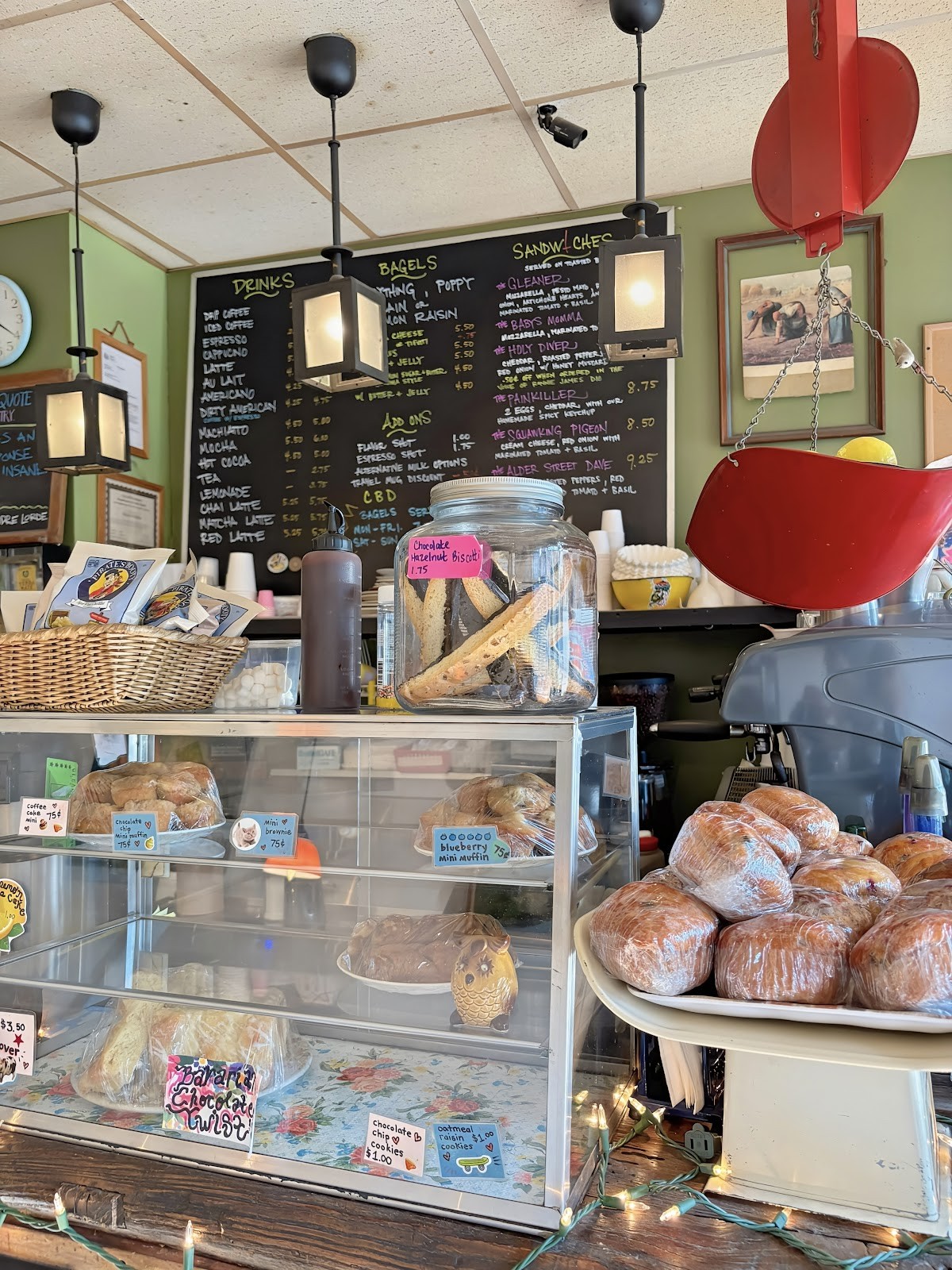 Gleaner's Cafe: the place