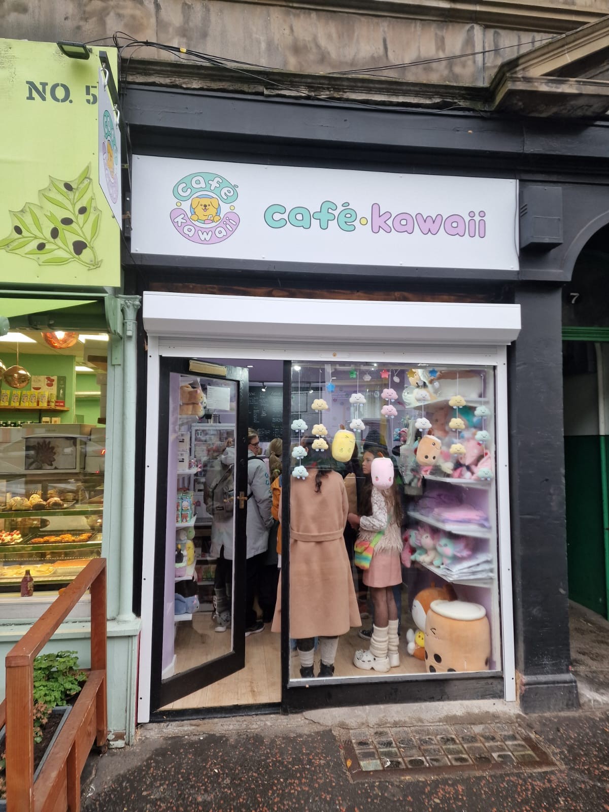 Café Kawaii: the place