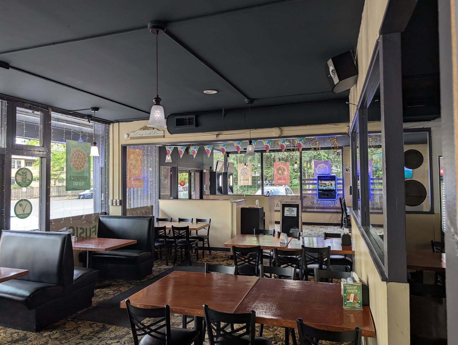 Pizza Twist: the place
