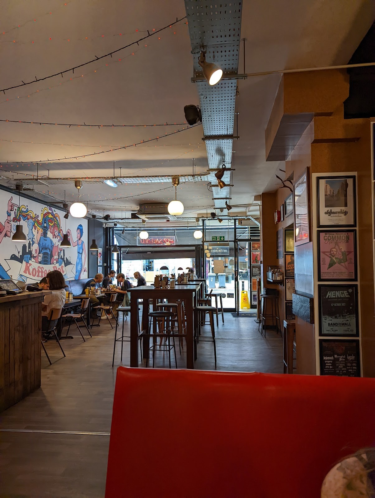 The Koffee Pot: the place