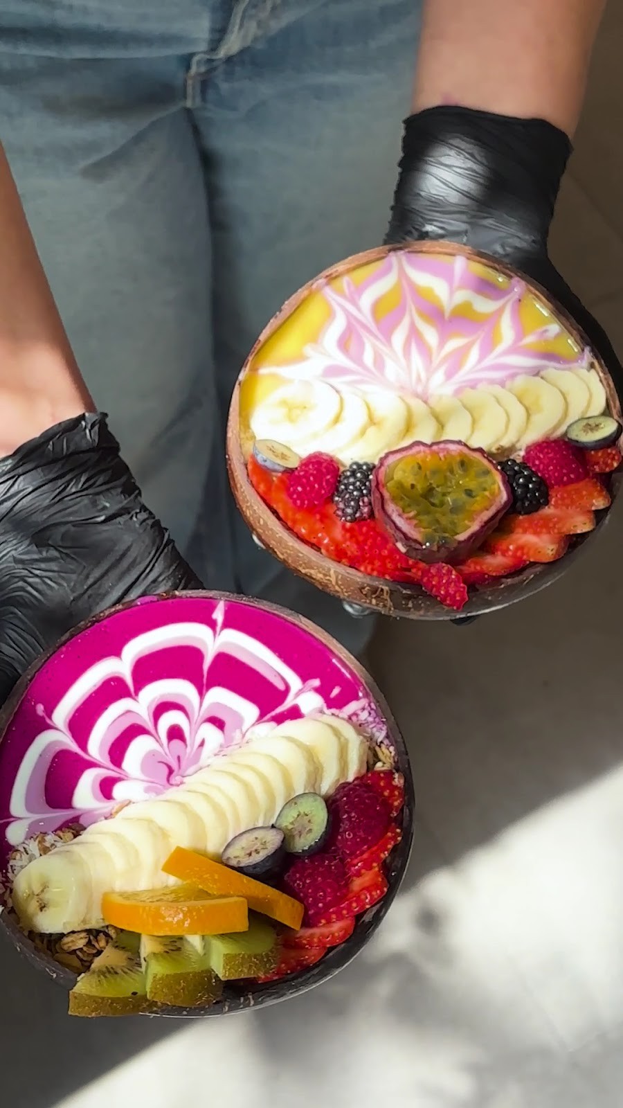 Rainbowls Amsterdam: food & drinks