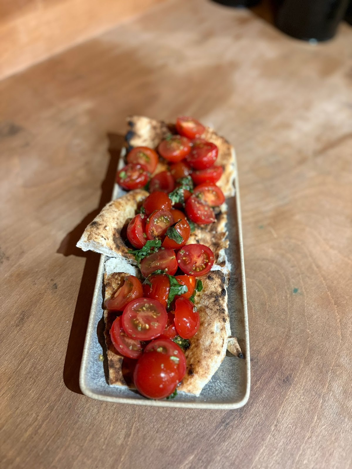 Luna D'amore: food & drinks