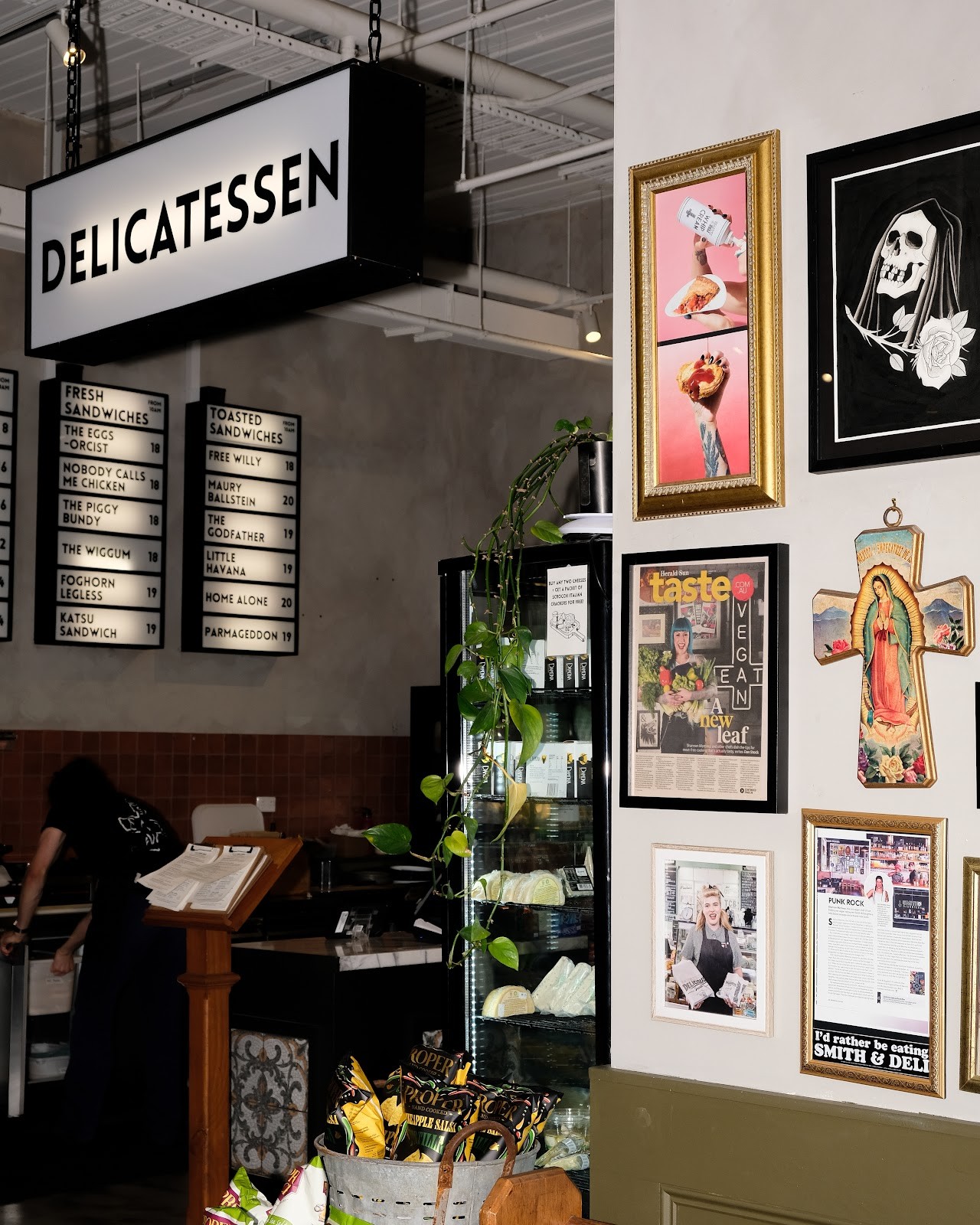 Smith & Deli: the place