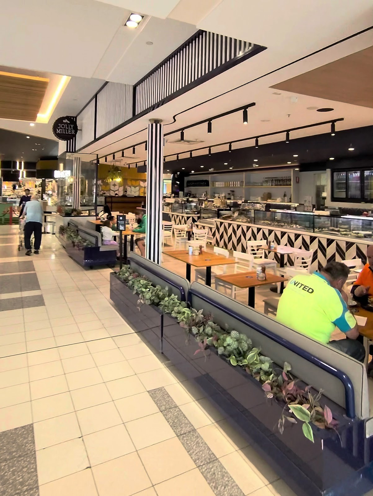 The Jolly Miller Cafe: the place