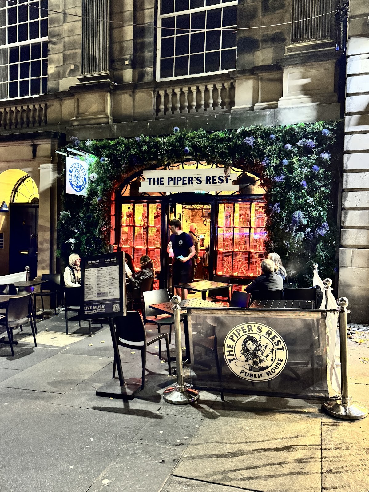 The Piper's Rest: the place