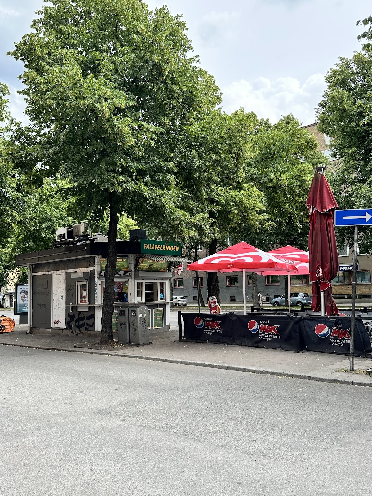Falafelringen: the place