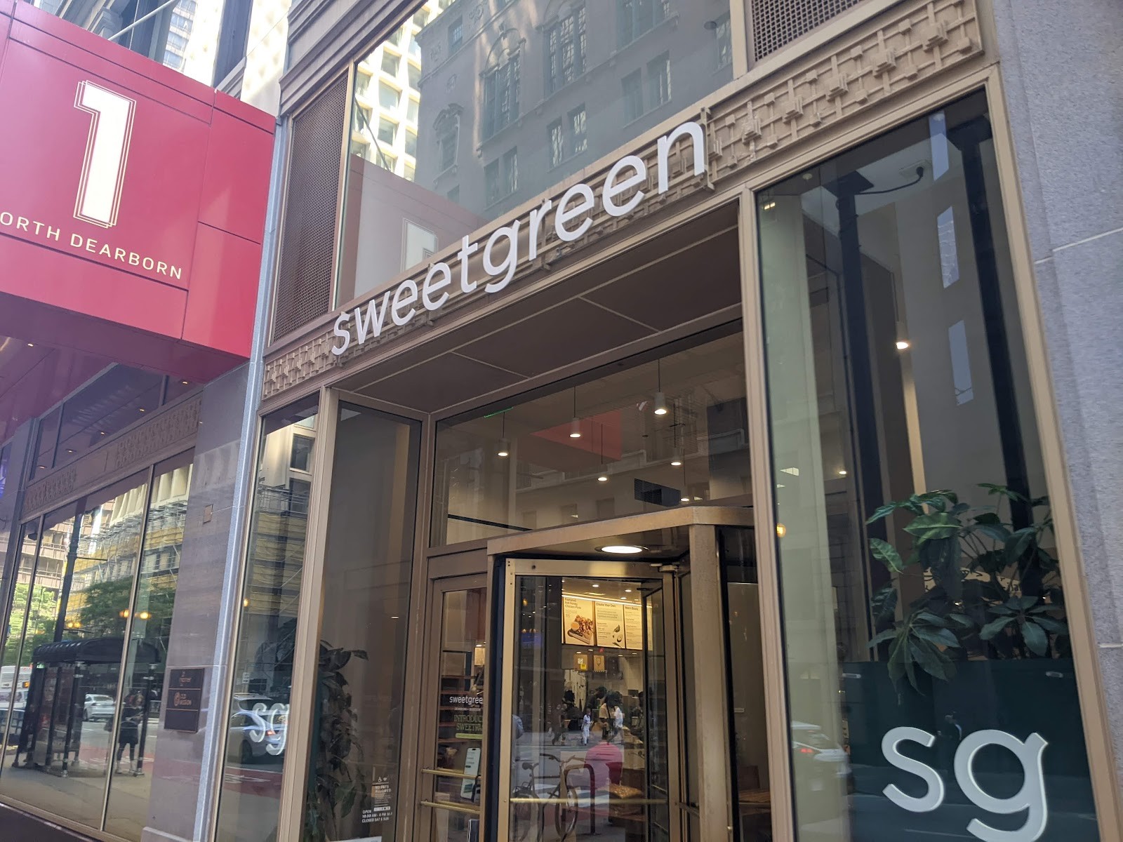 sweetgreen - Healthy Salads, Wraps, and Bowls: the place