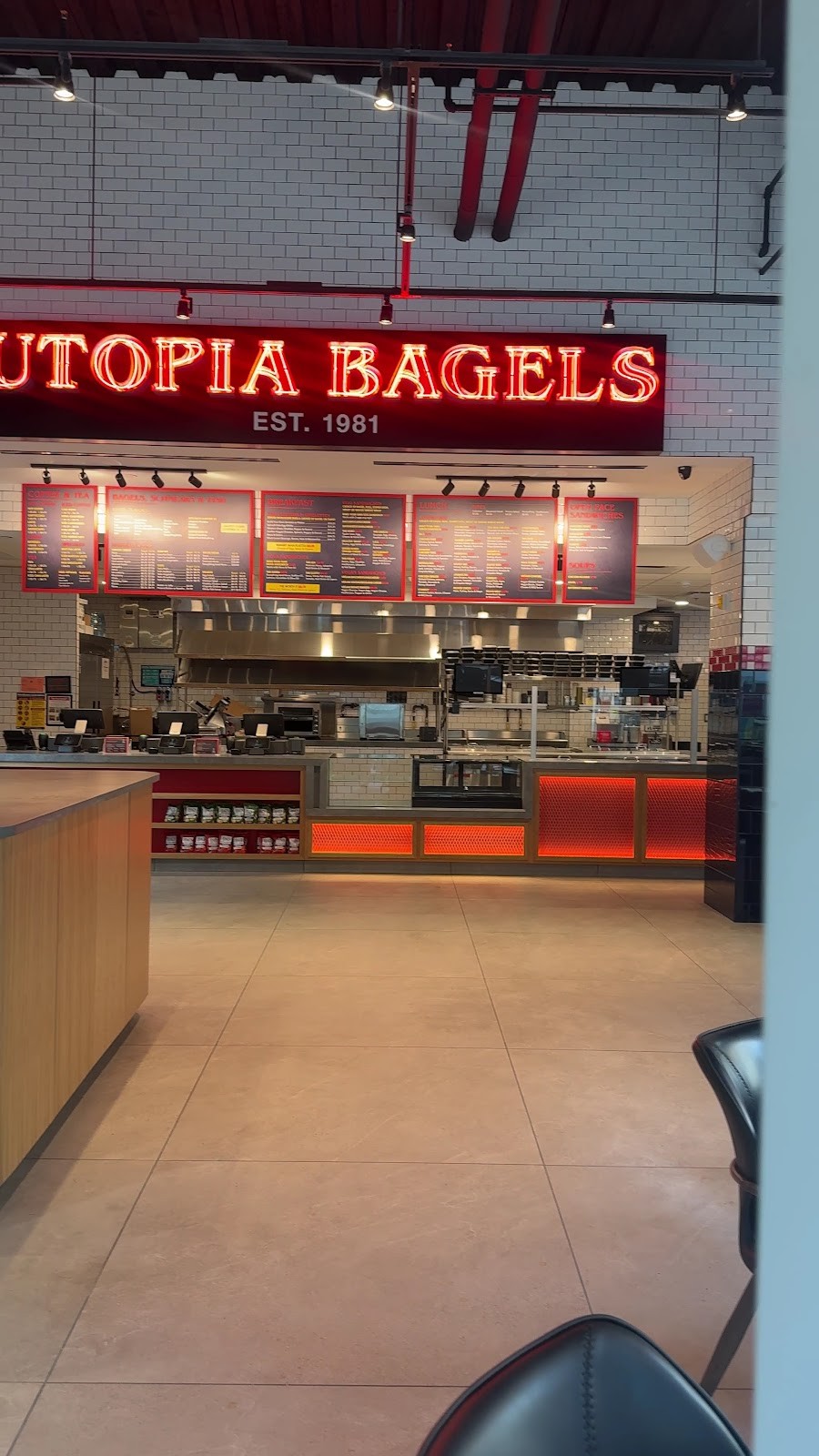 Utopia Bagels: the place