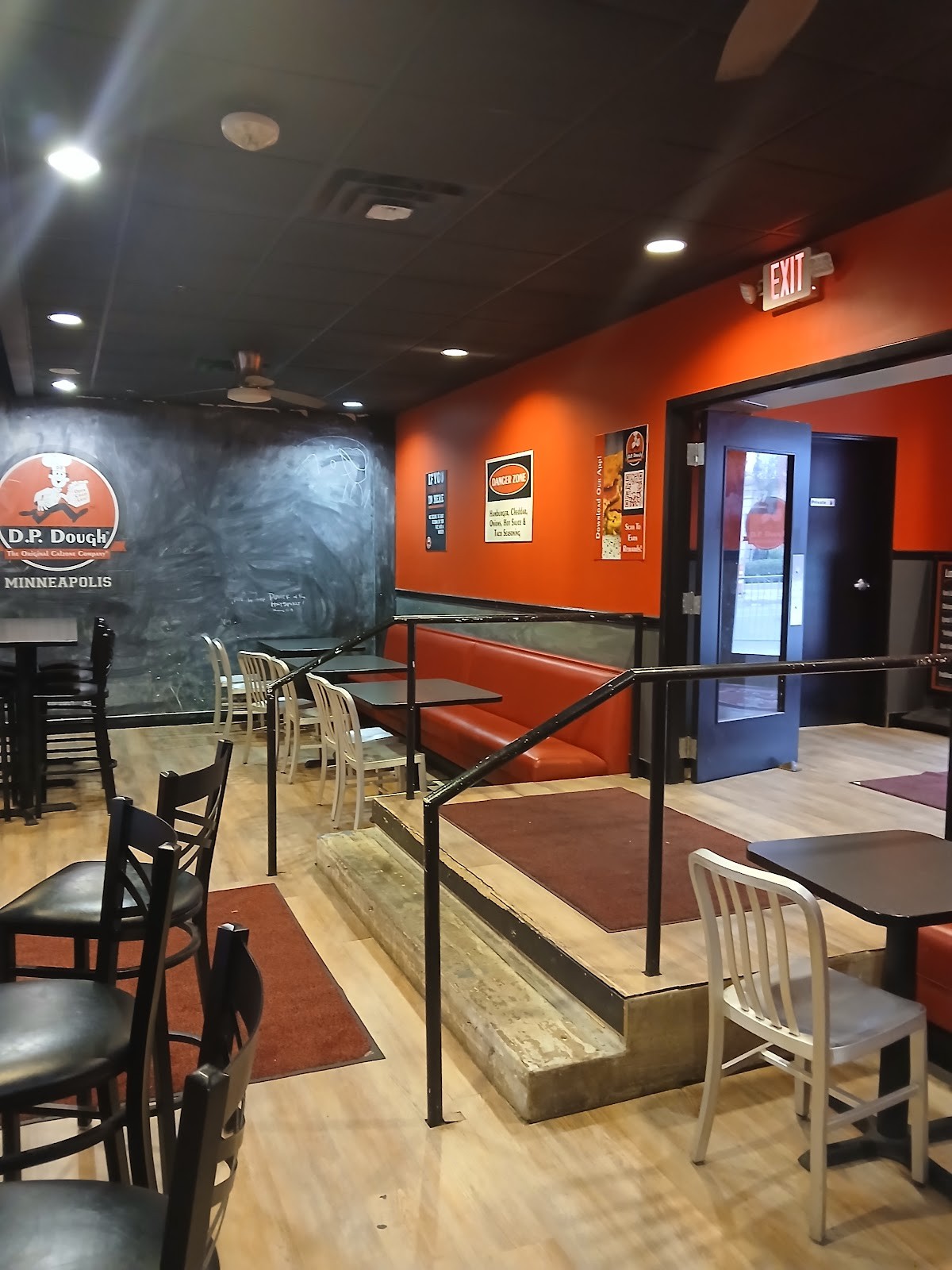 D.P. Dough: the place