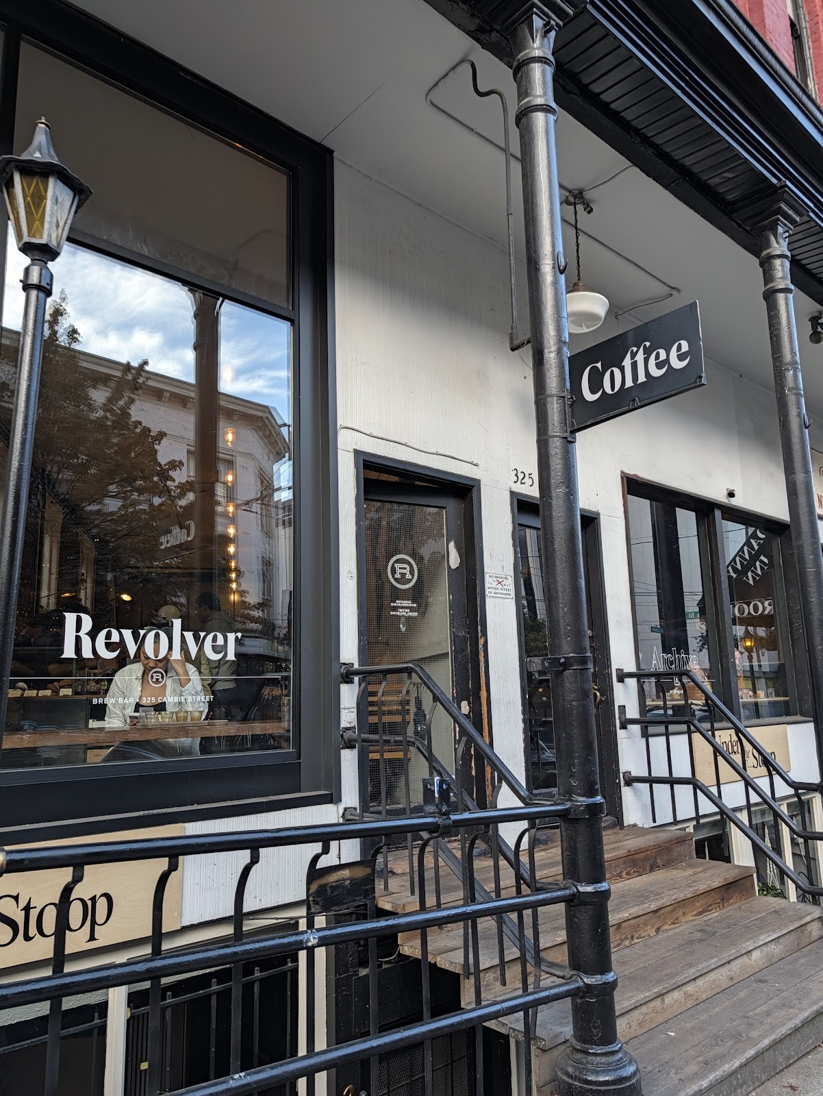 Revolver: the place