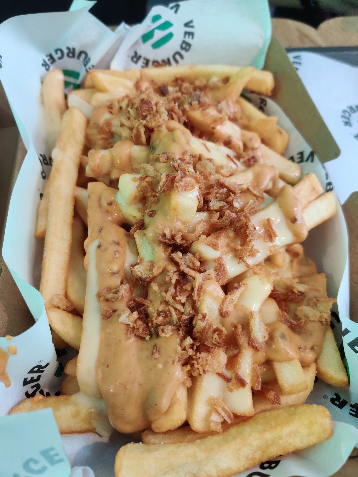 VeBurger - Wapping Wharf: food & drinks