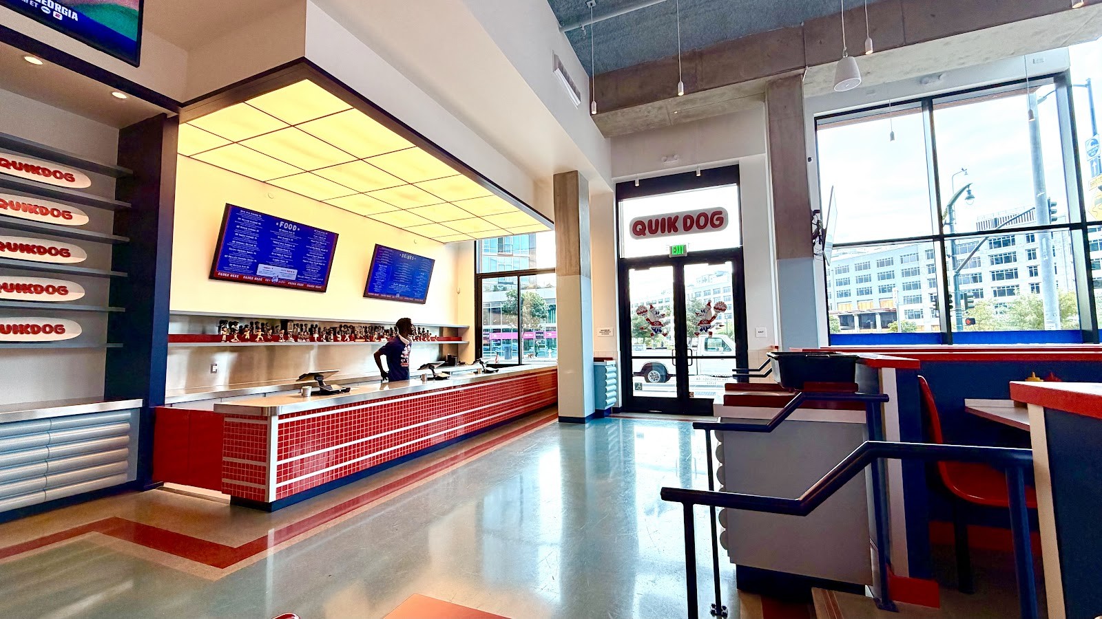 Quik Dog: the place