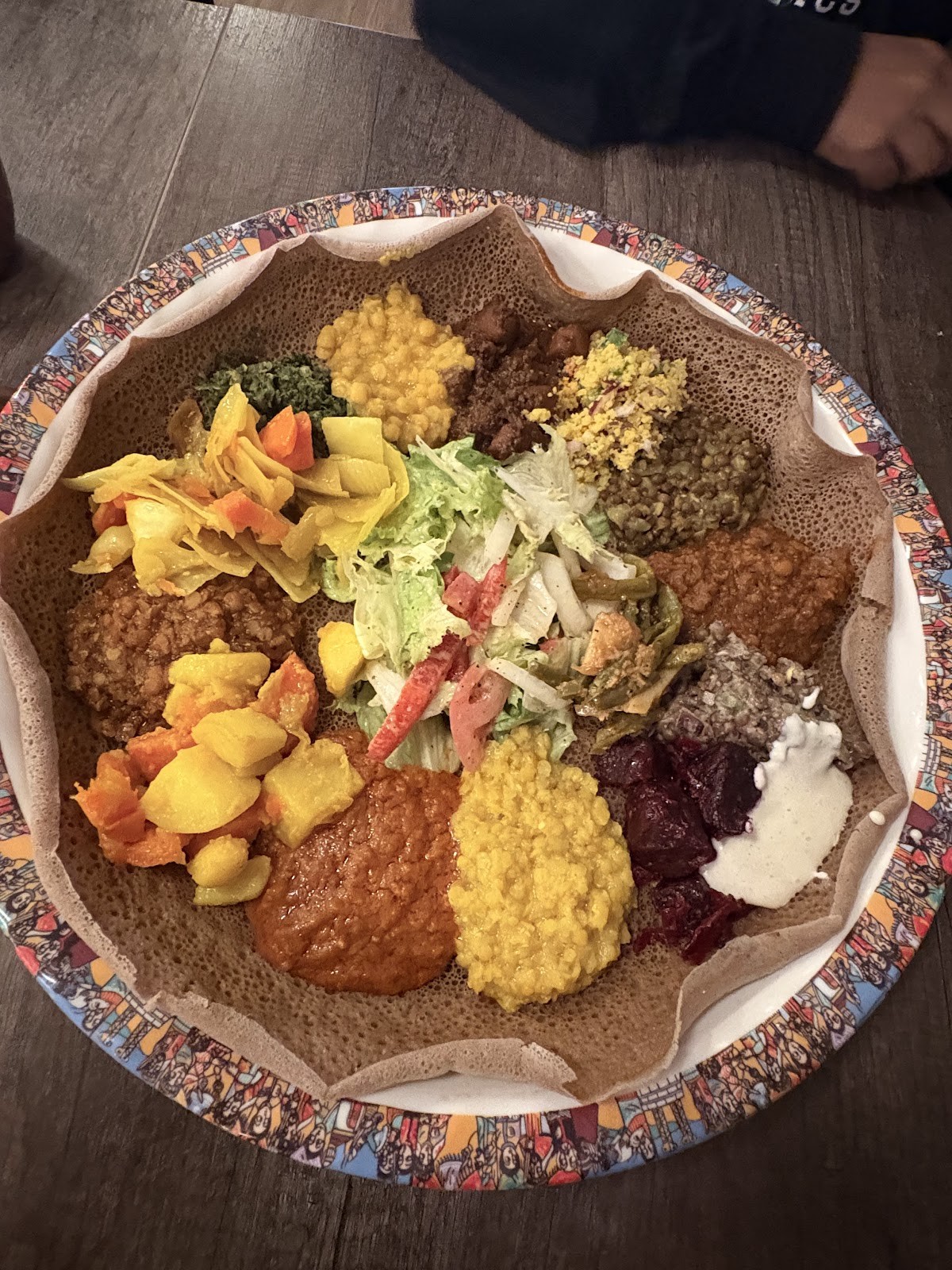 La Vegan Ethiopian & Eritrean Vegan Cuisine: food & drinks