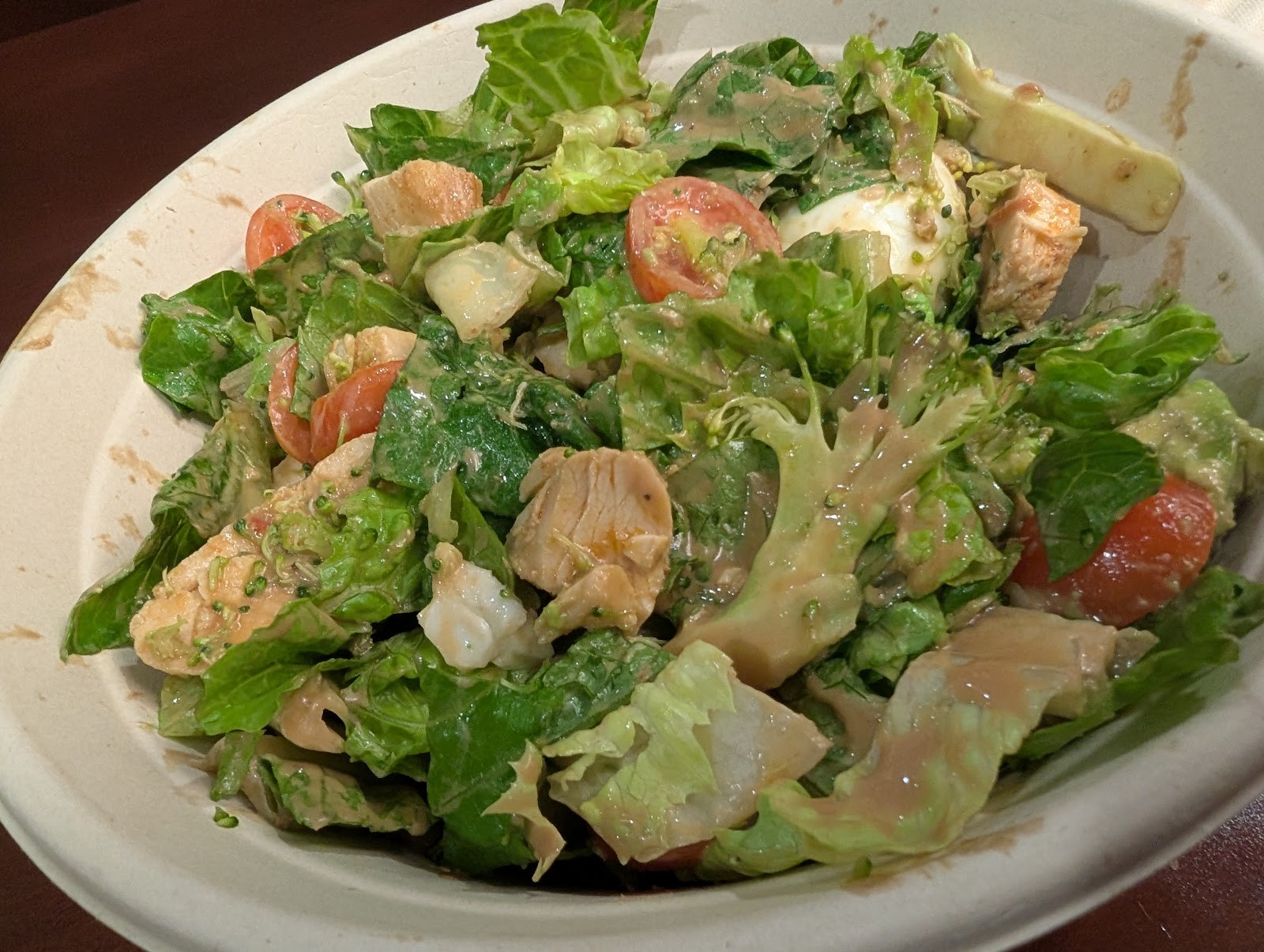 Just Salad: food & drinks