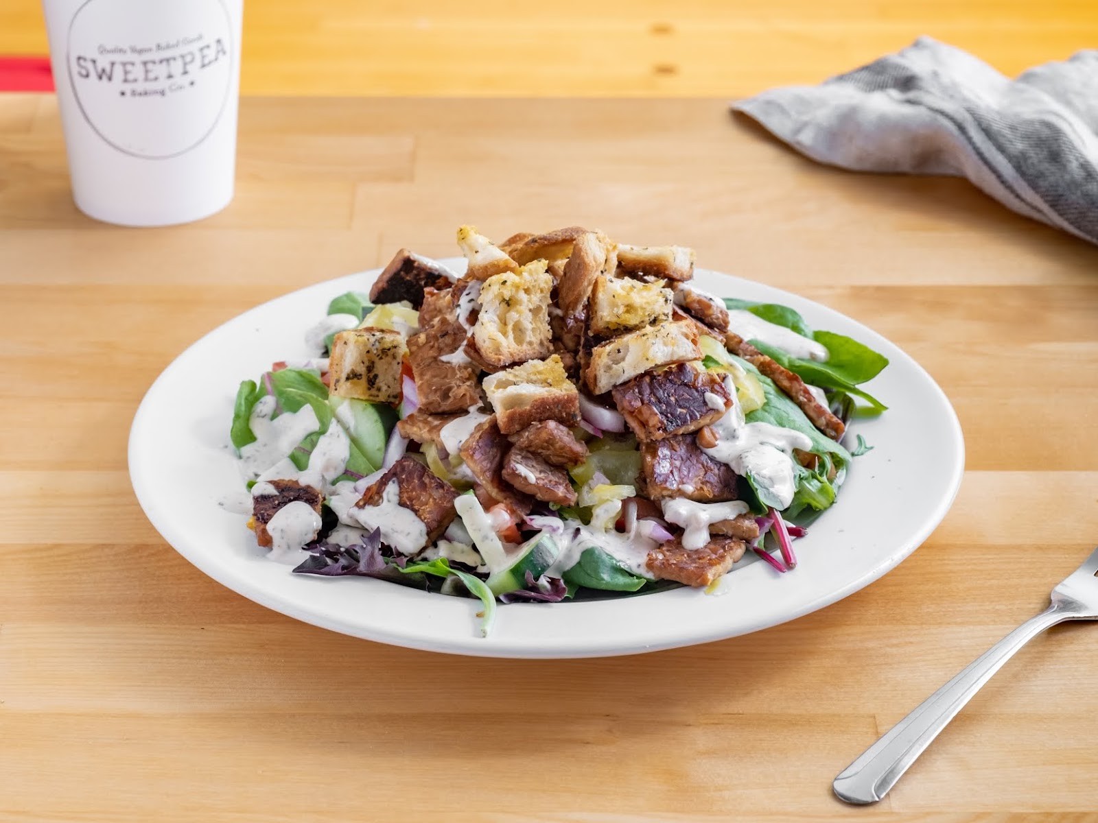 Sweetpea Baking Co.: food & drinks