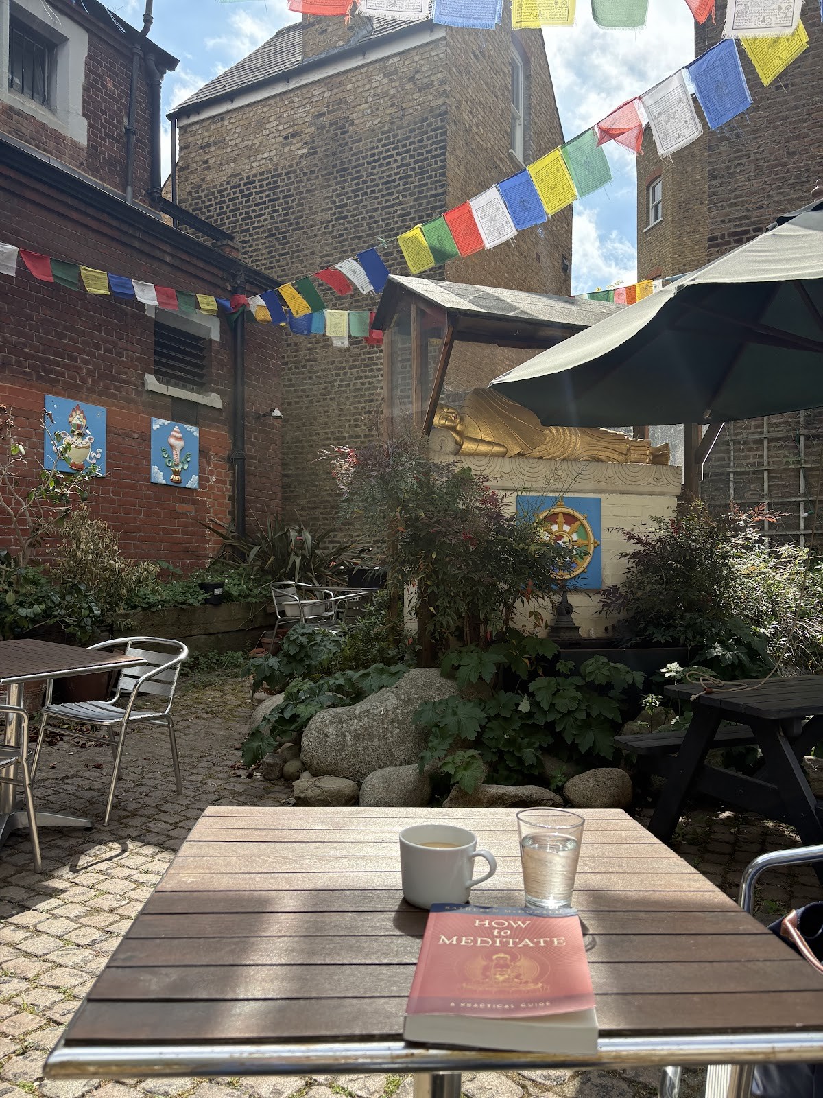 Kindness Café: the place