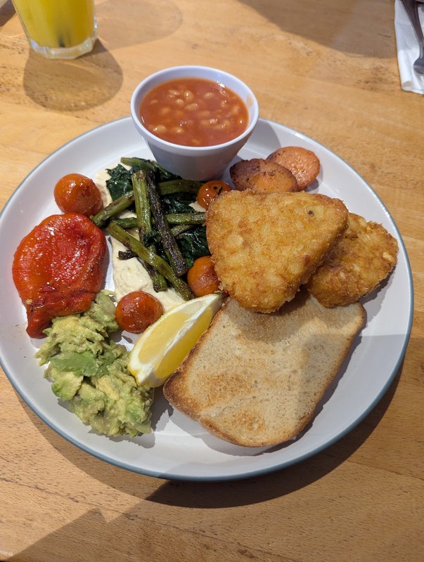 The Warehouse Cafe: photo
