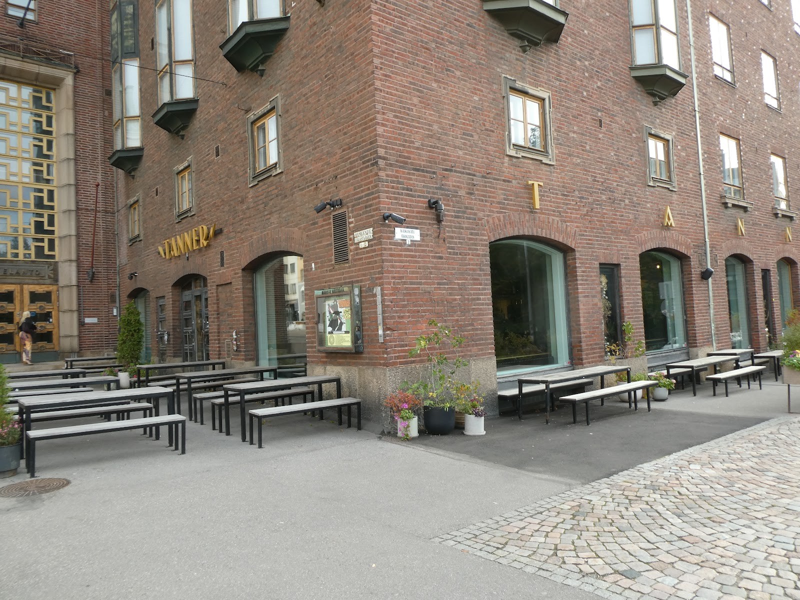 Ravintola Tanner: the place