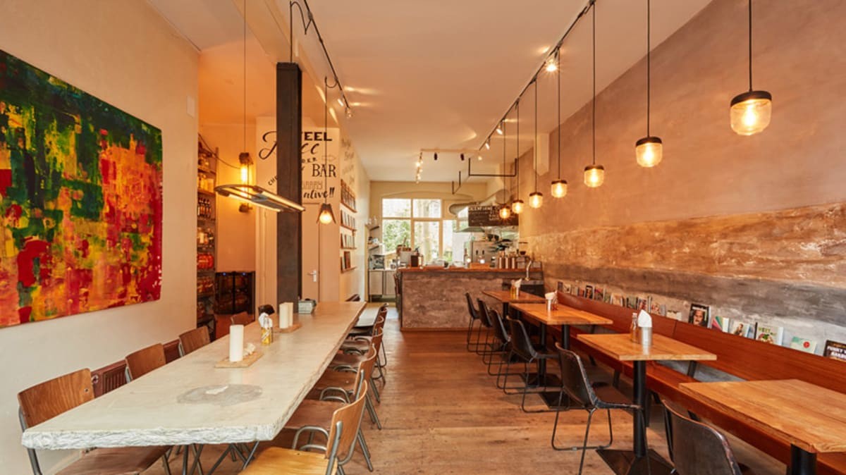 SOIL Vegan Café: the place