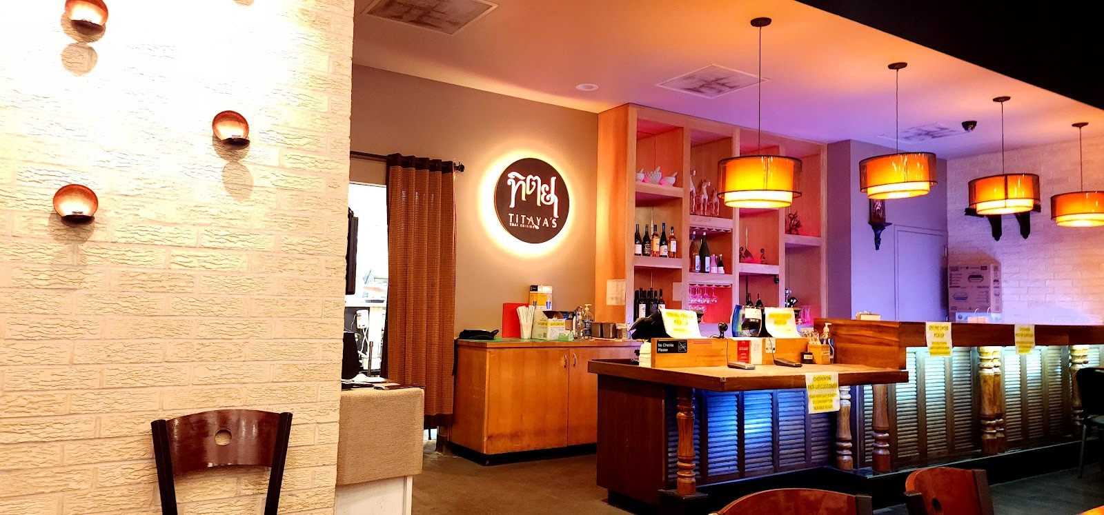 Titaya's Thai Cuisine: the place