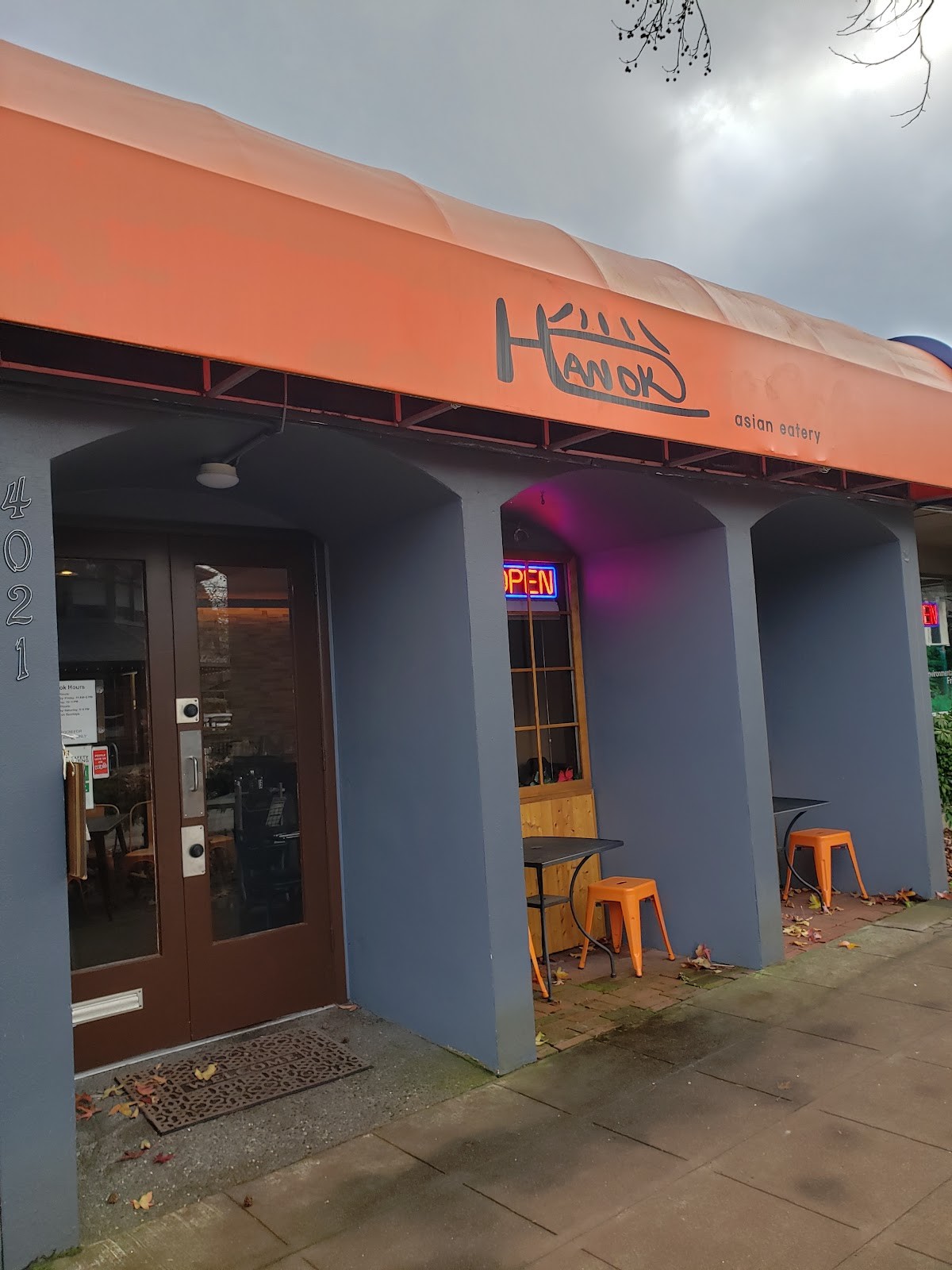 Hanok: the place
