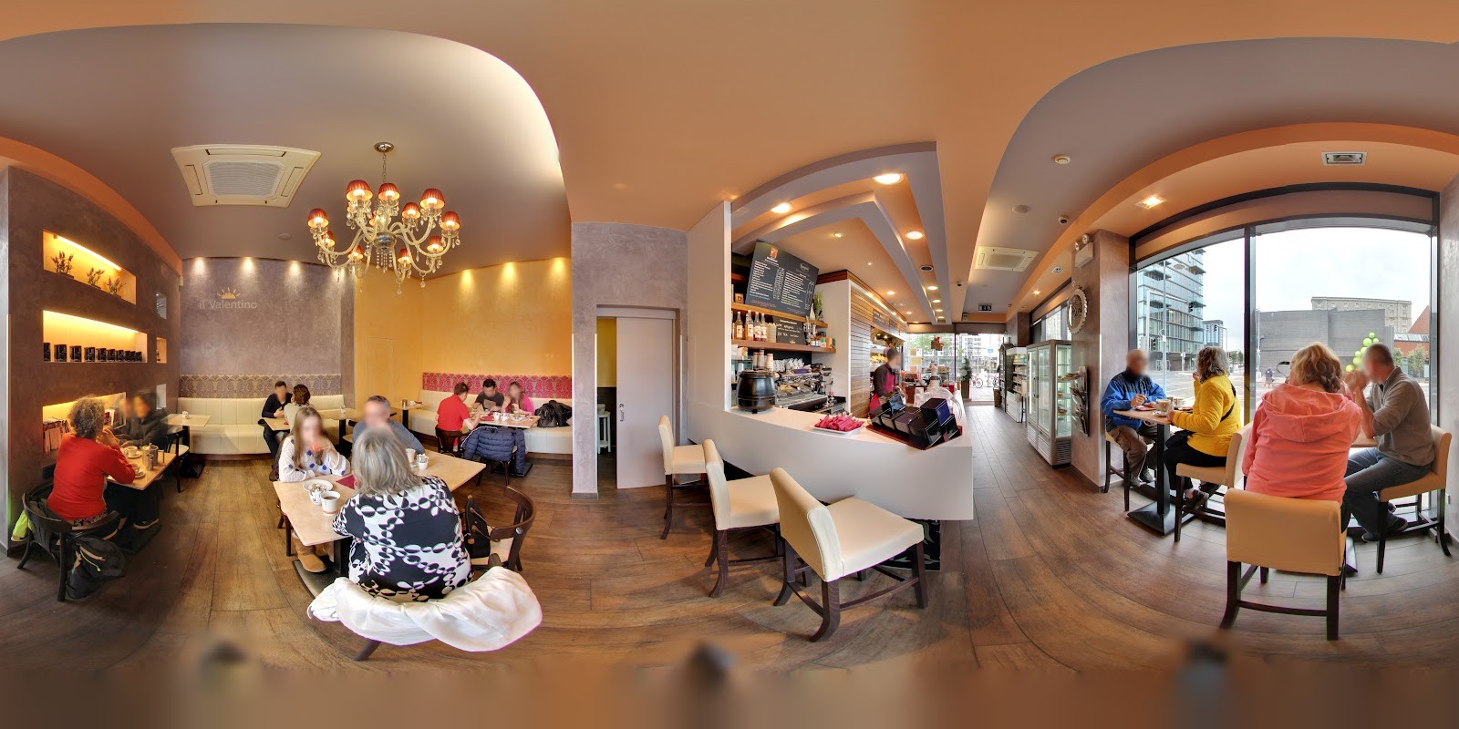 Il Valentino Bakery & Cafe: the place