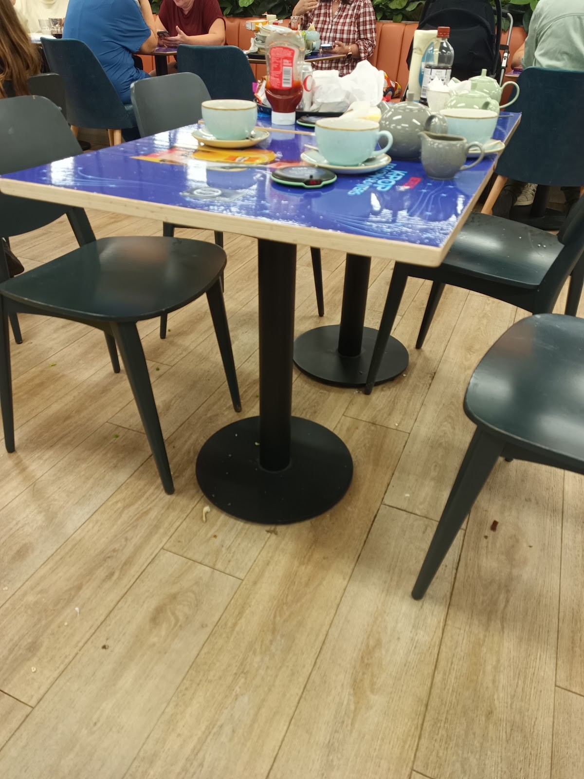 Tesco Cafe: the place
