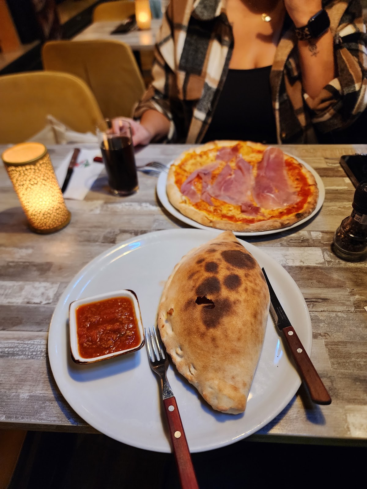 Jazz Café Alto: food & drinks