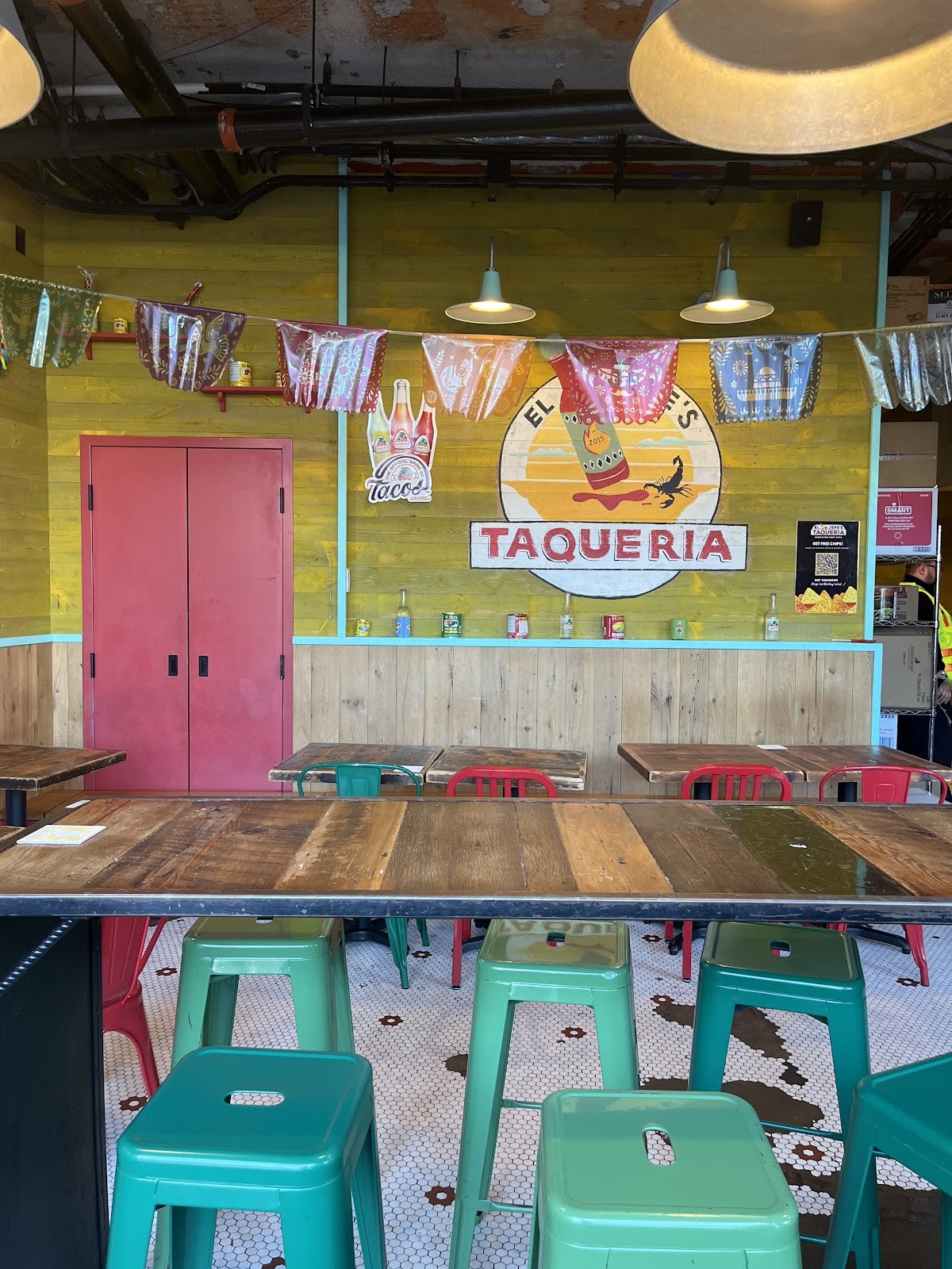 El Jefe's Taqueria - Boston Common: the place