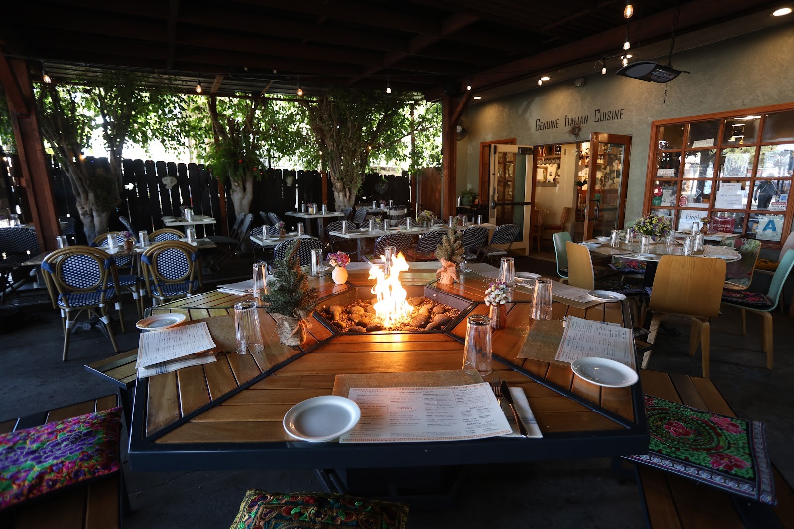 Ciccia Osteria: the place