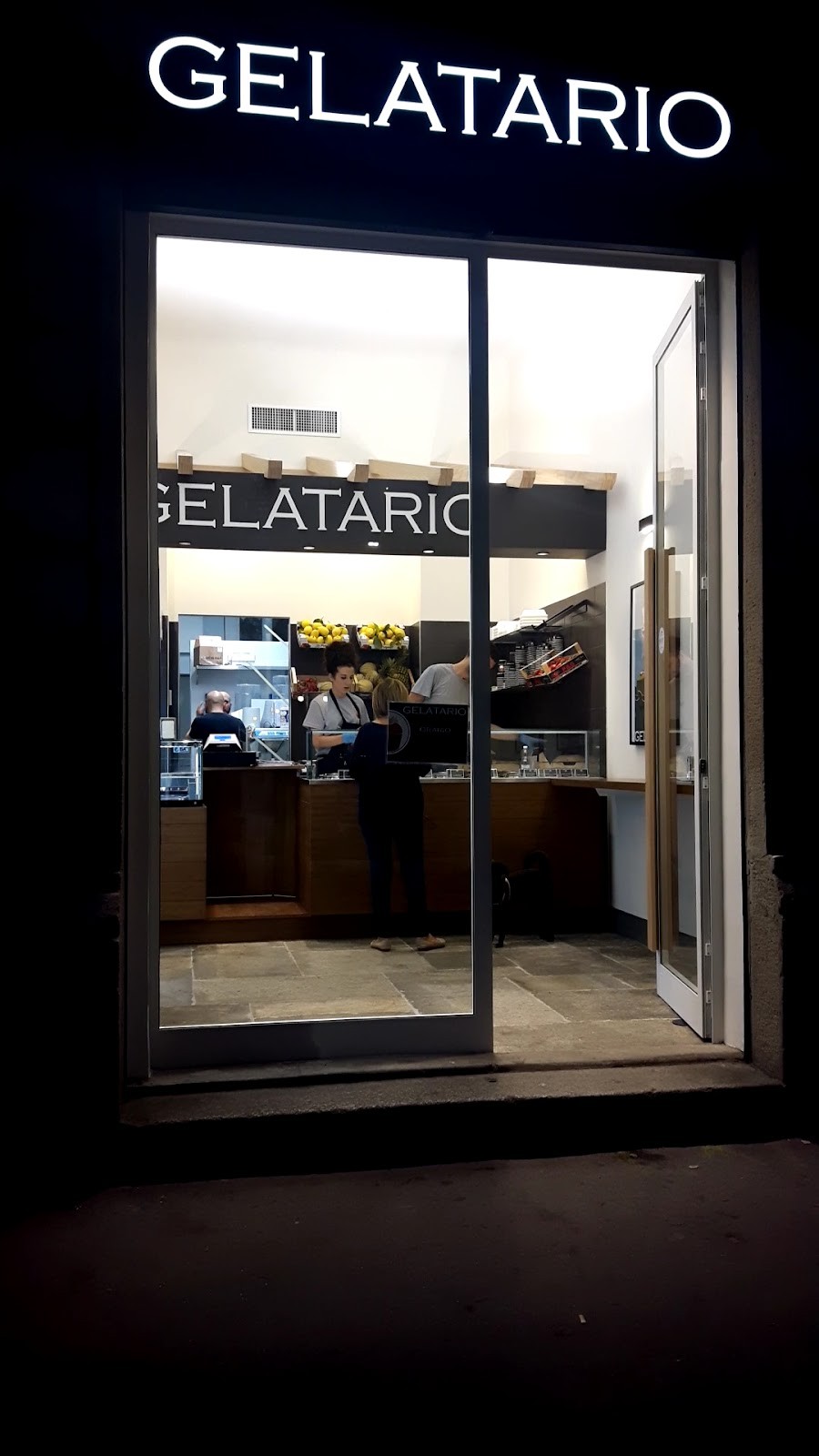 Gelatario Milano: the place