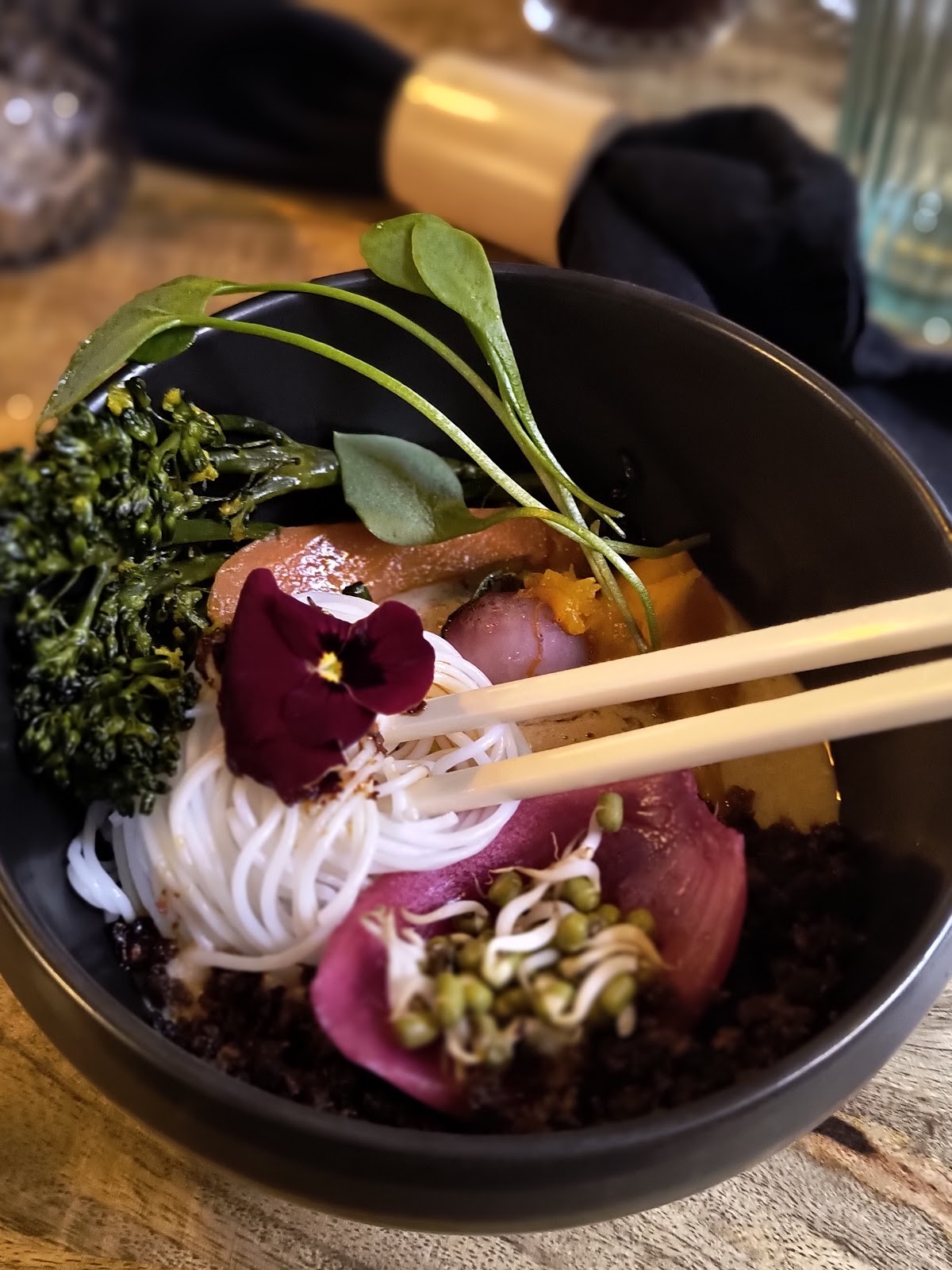 Planttrekkerij: food & drinks