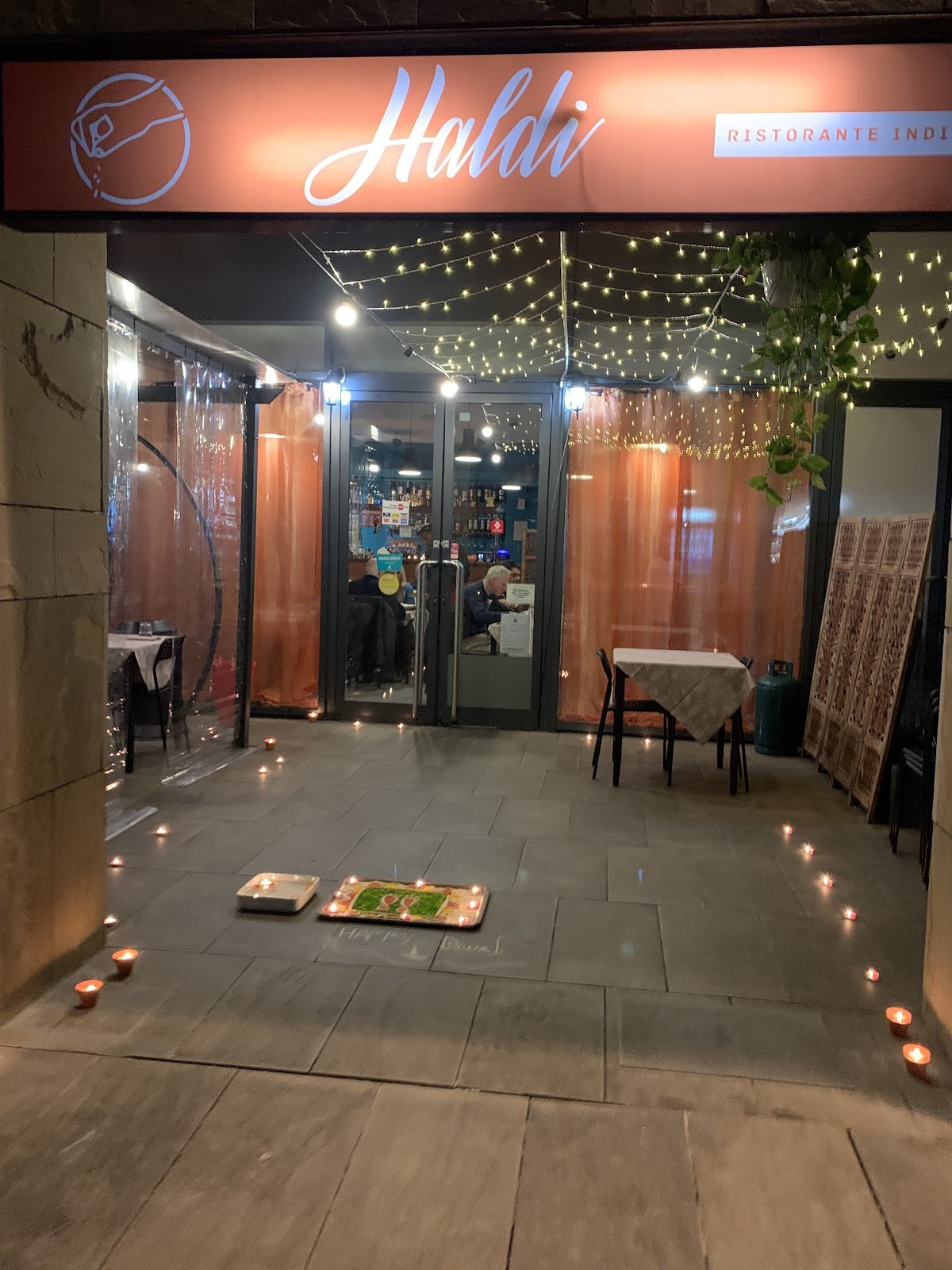 Haldi Ristorante Indiano: the place