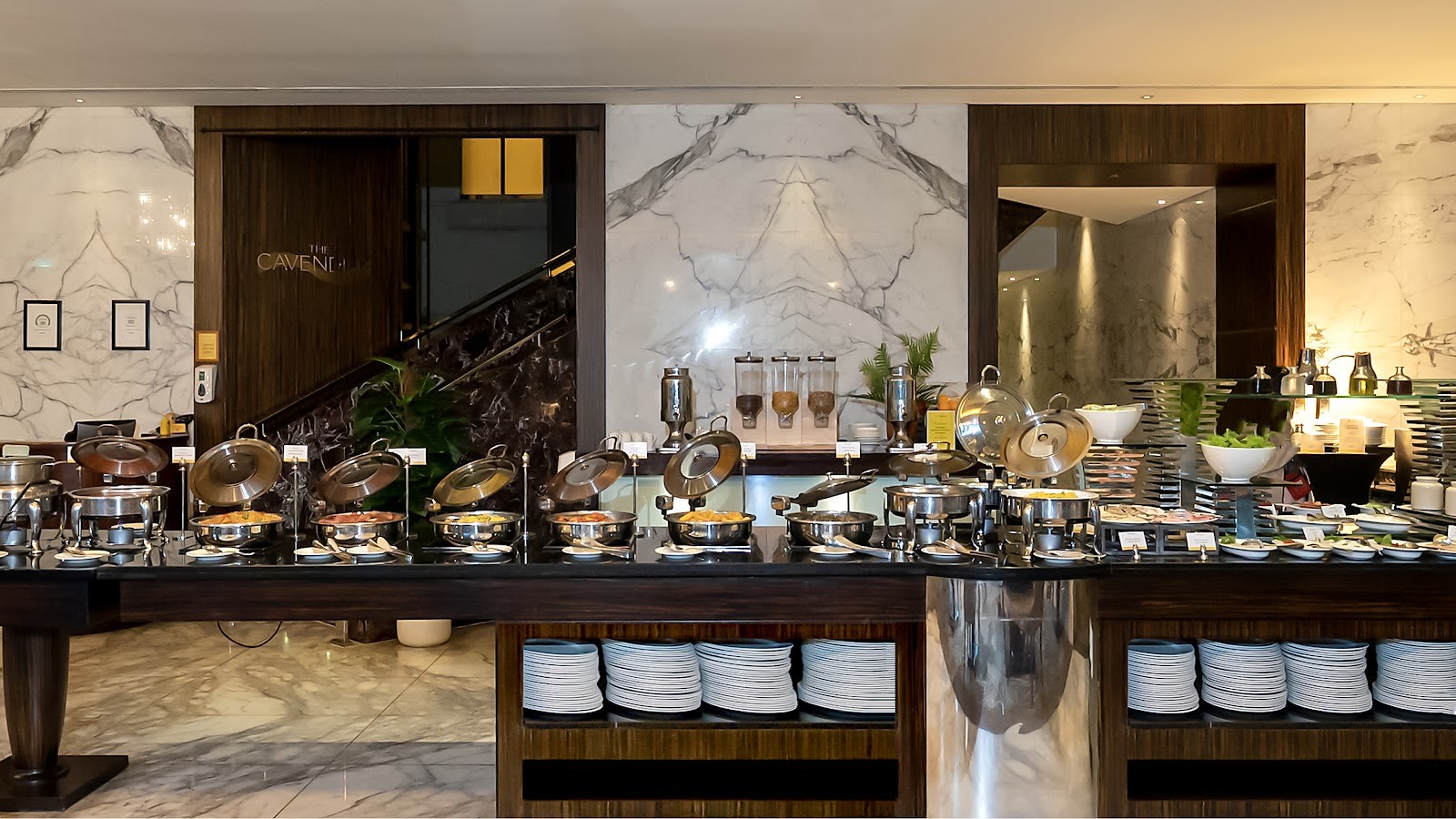 The Cavendish Restaurant: the place