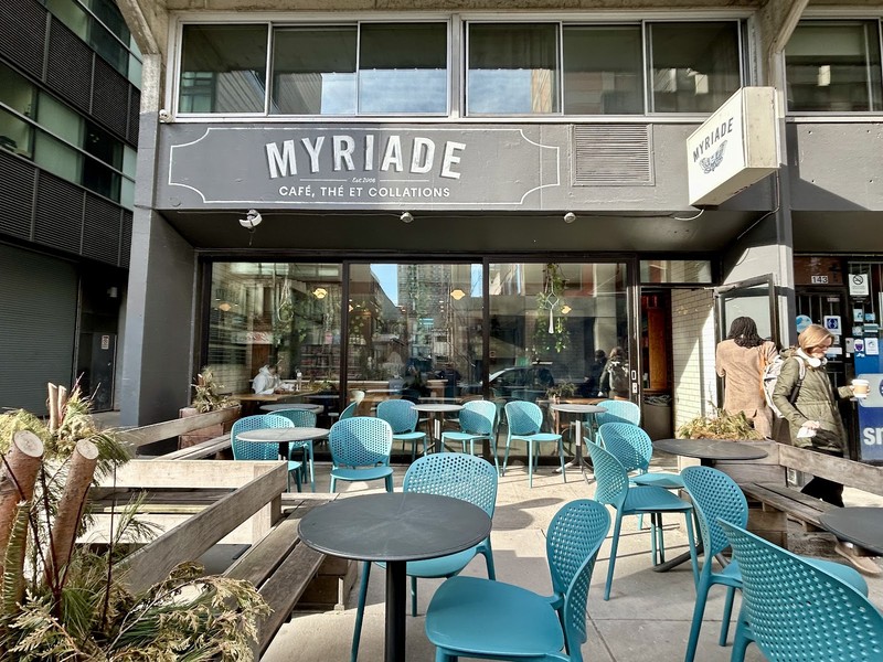 Cafe Myriade: photo 4