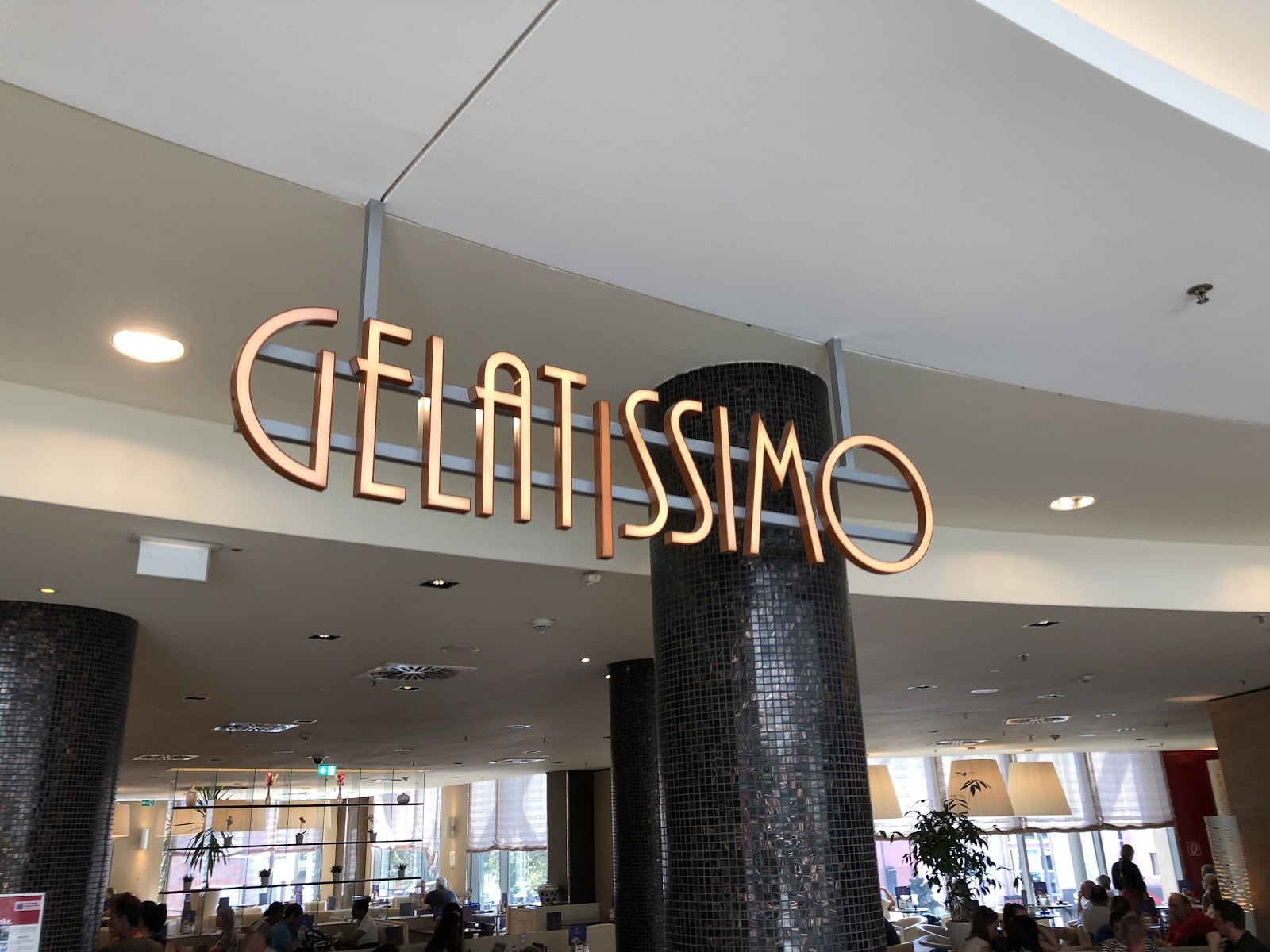 Gelatissimo: the place
