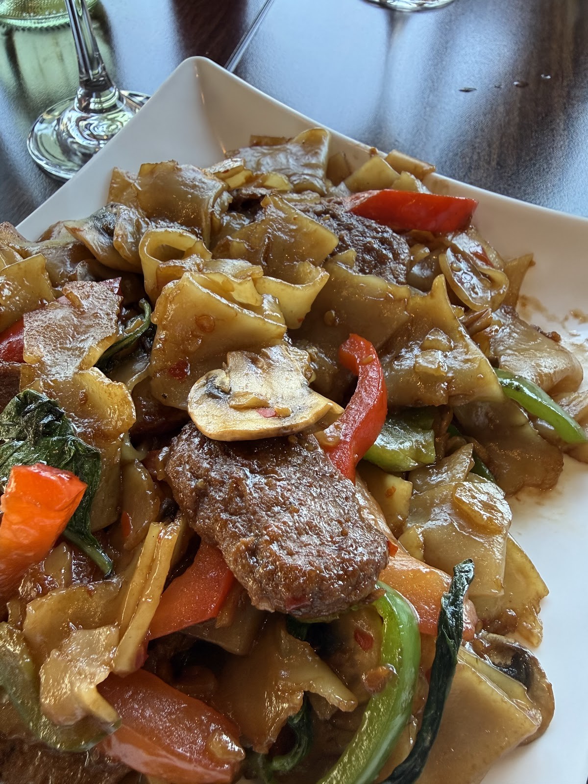 Urban Vegan Thai Cuisine: food & drinks