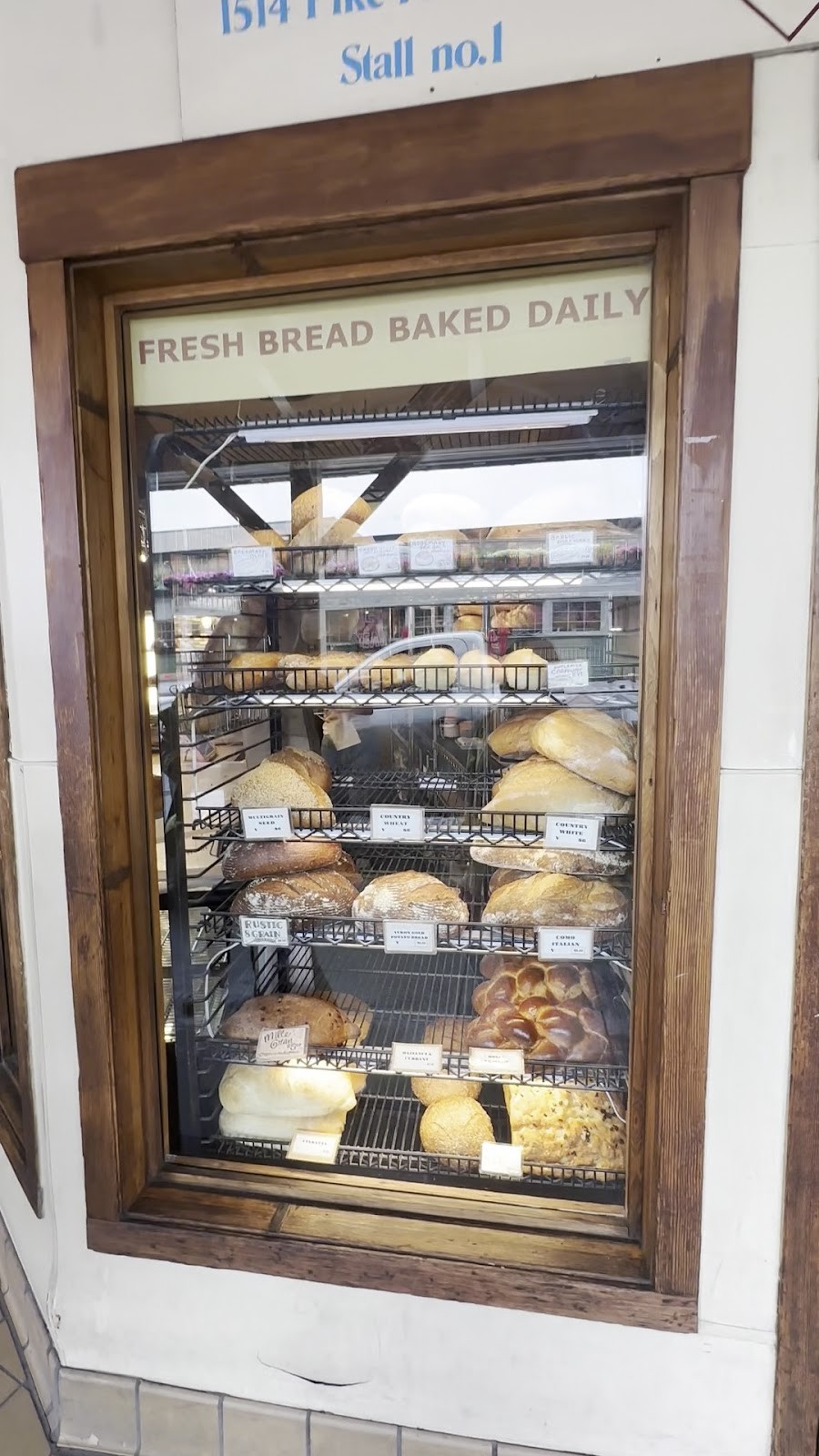 Three Girls Bakery: the place
