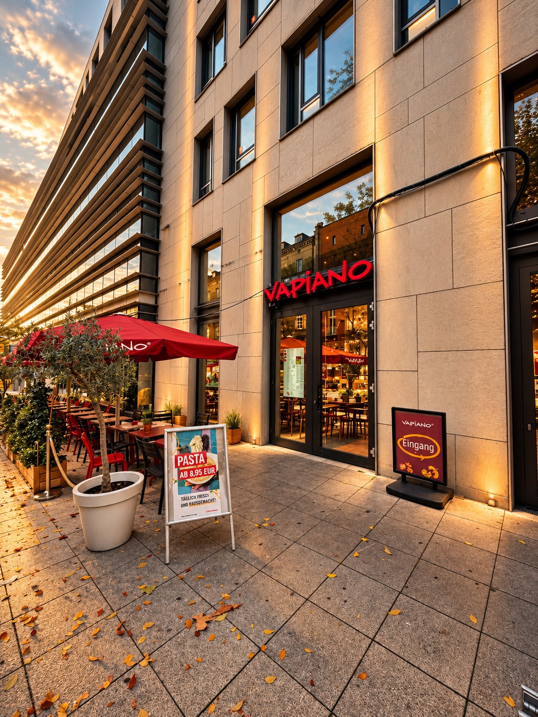 VAPIANO: the place