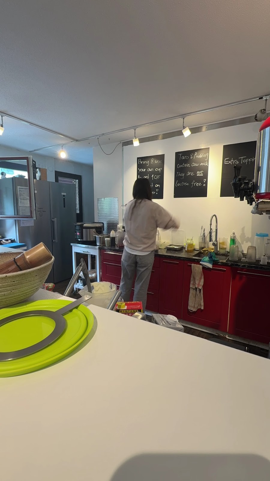 Só Tea: the place