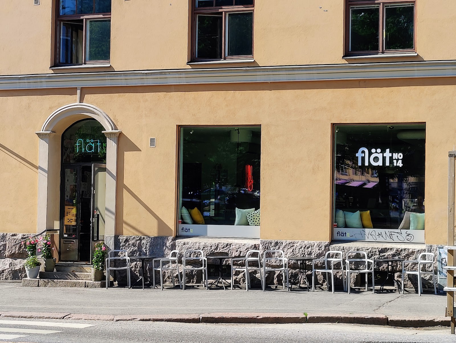 Restaurant Flät no 14: the place