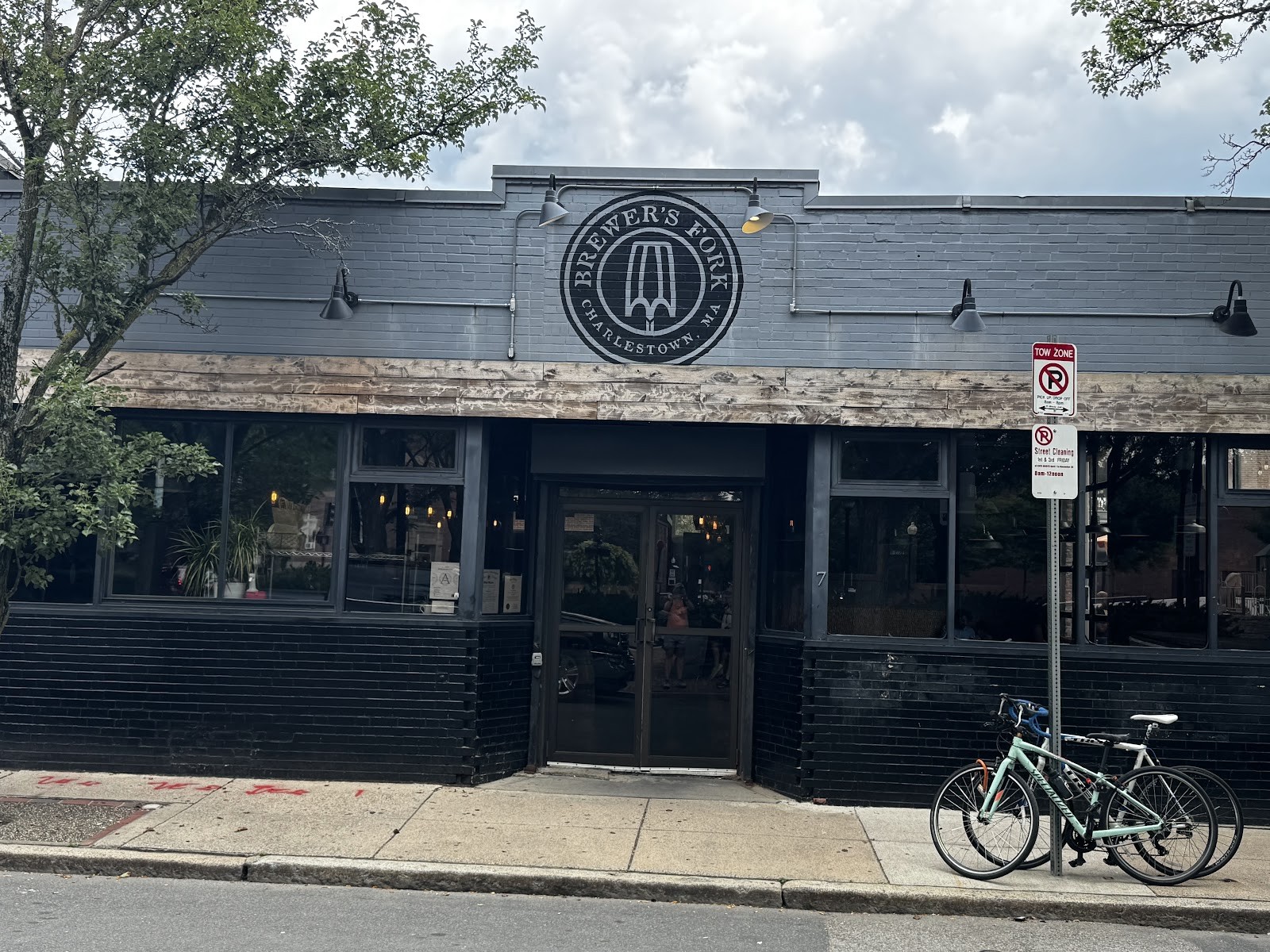 Brewer's Fork: the place