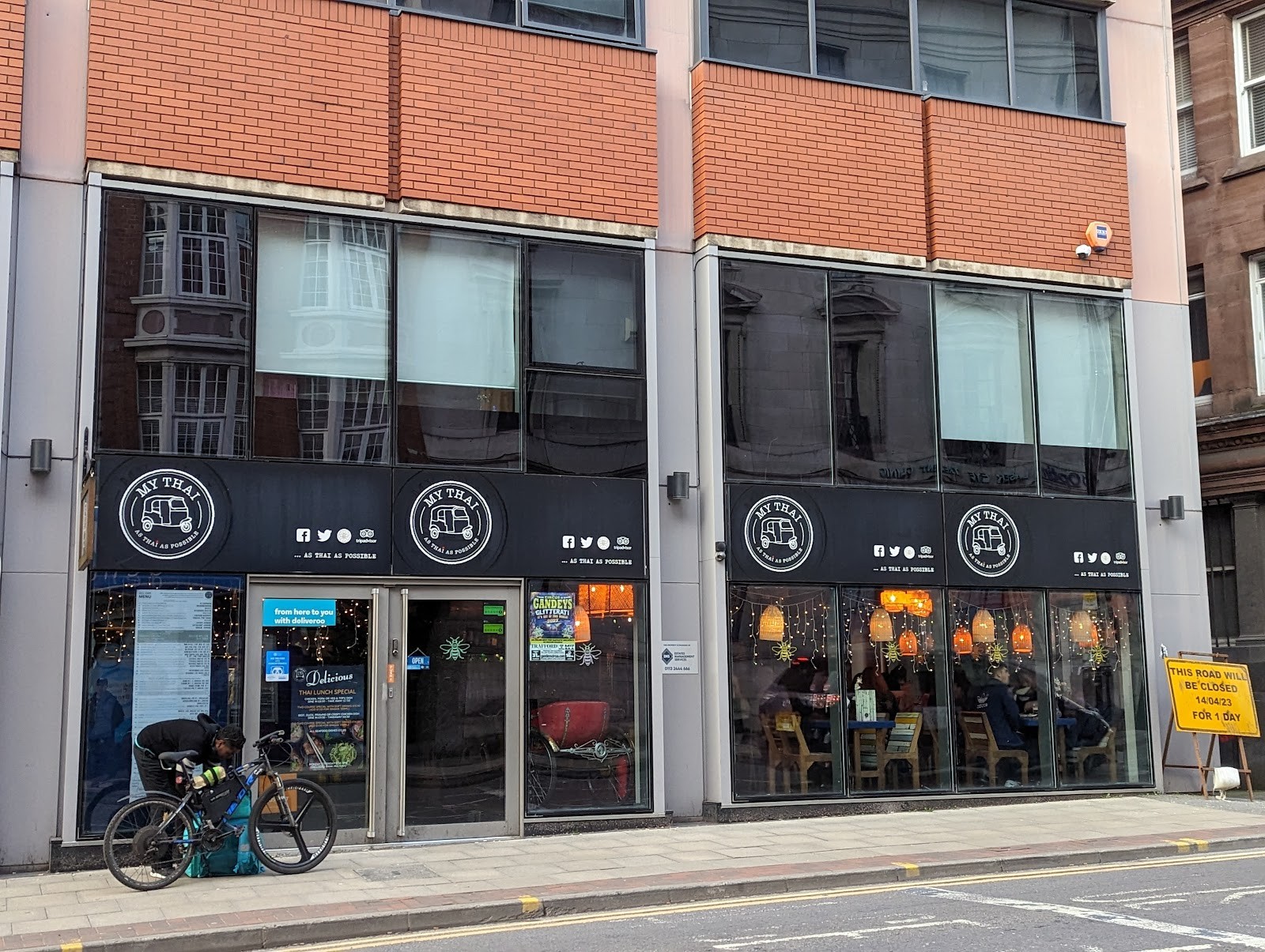 My Thai Restaurant: the place