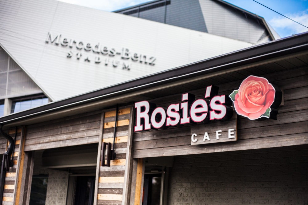 Rosie's Cafe: the place