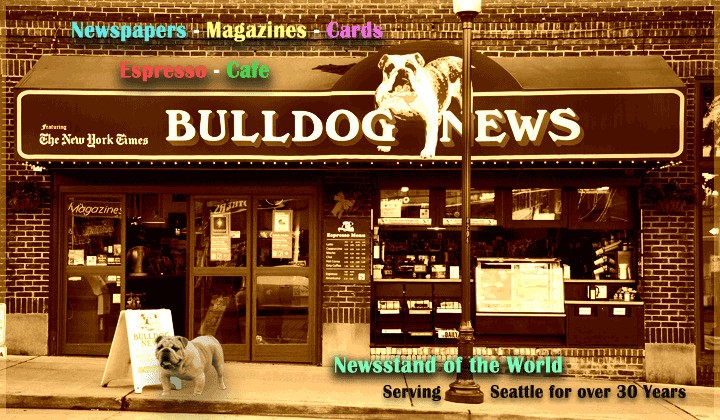 Bulldog News: the place
