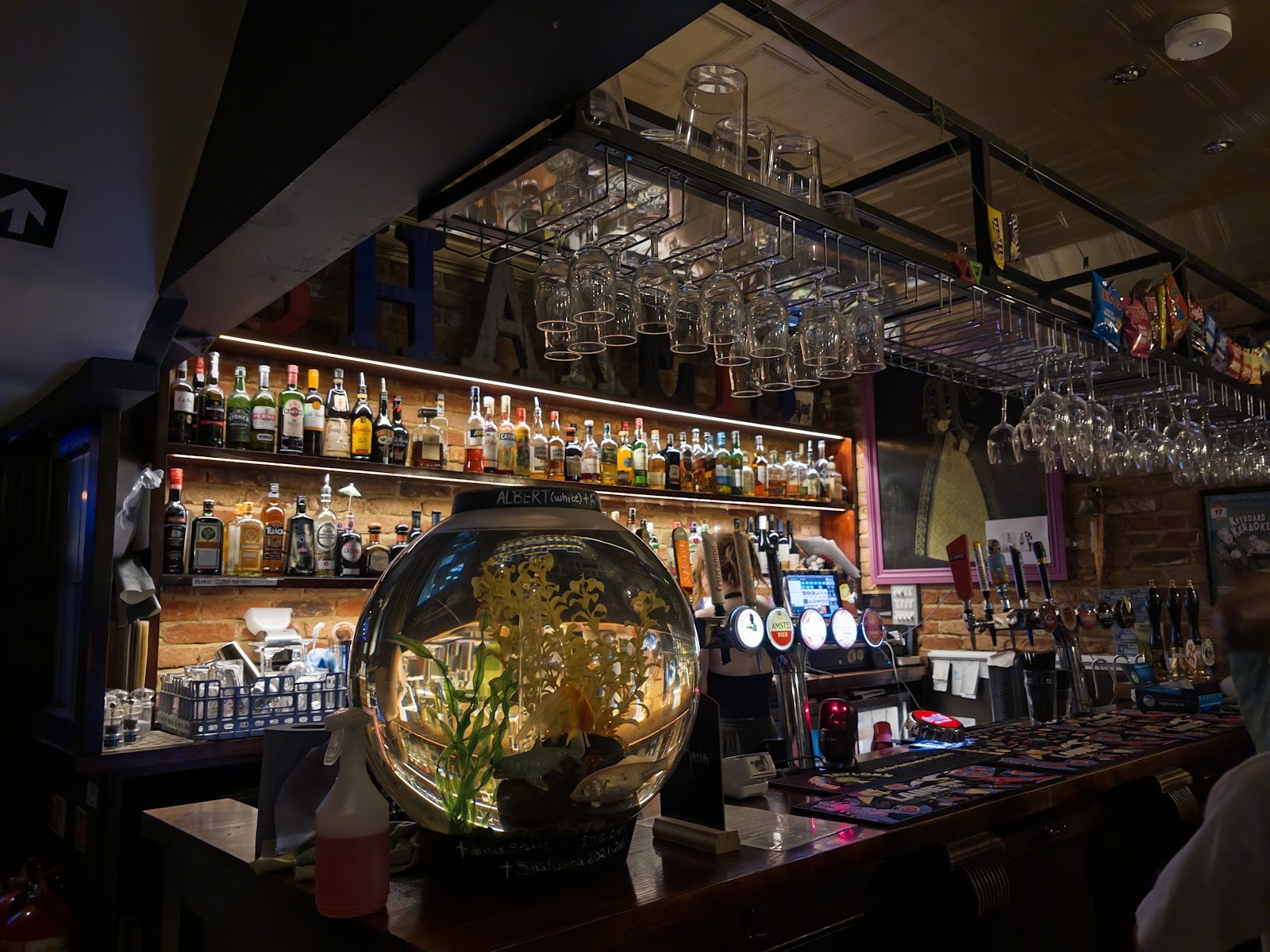 Shakespeare's Head: the place