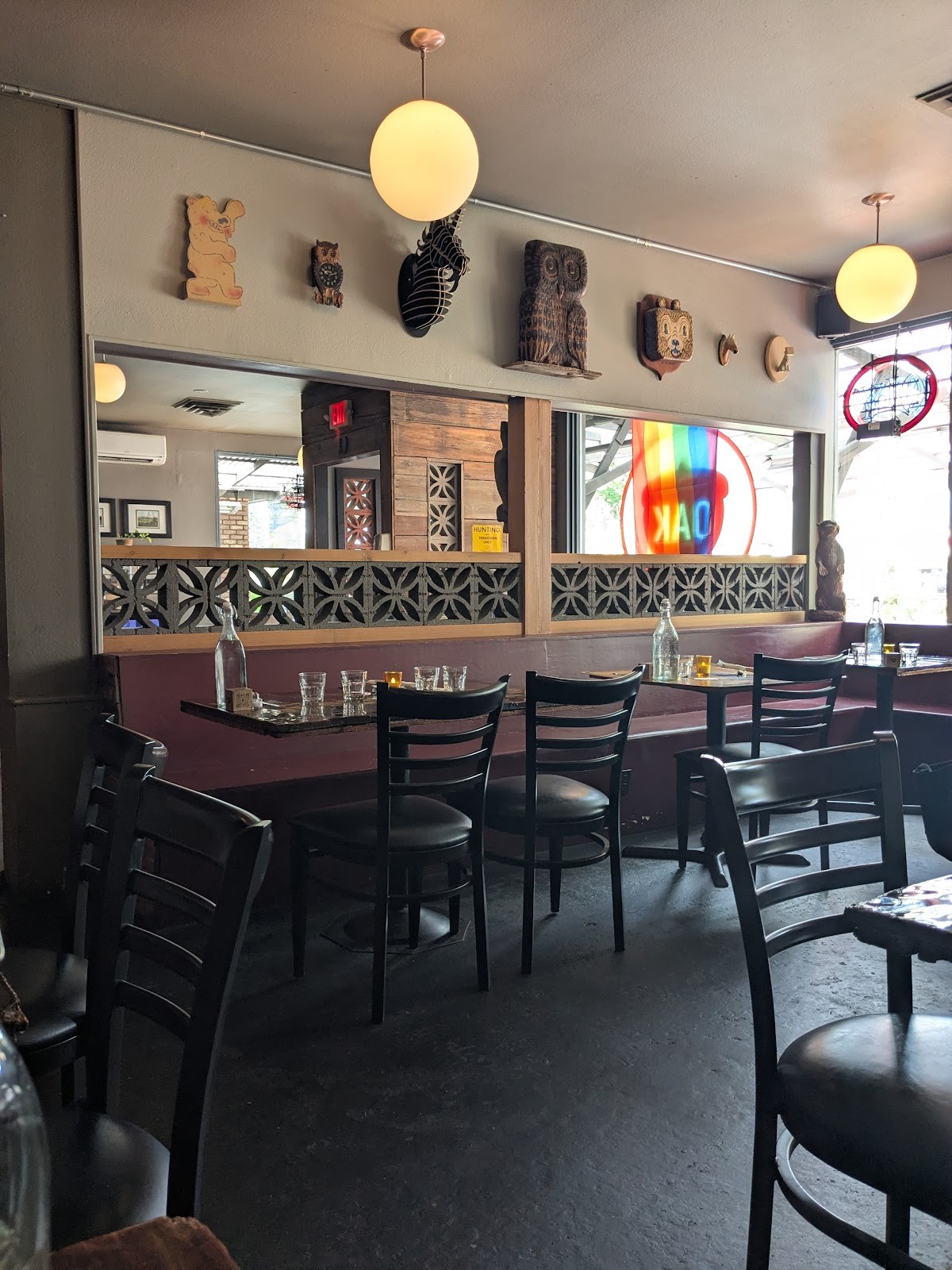 Oak: the place