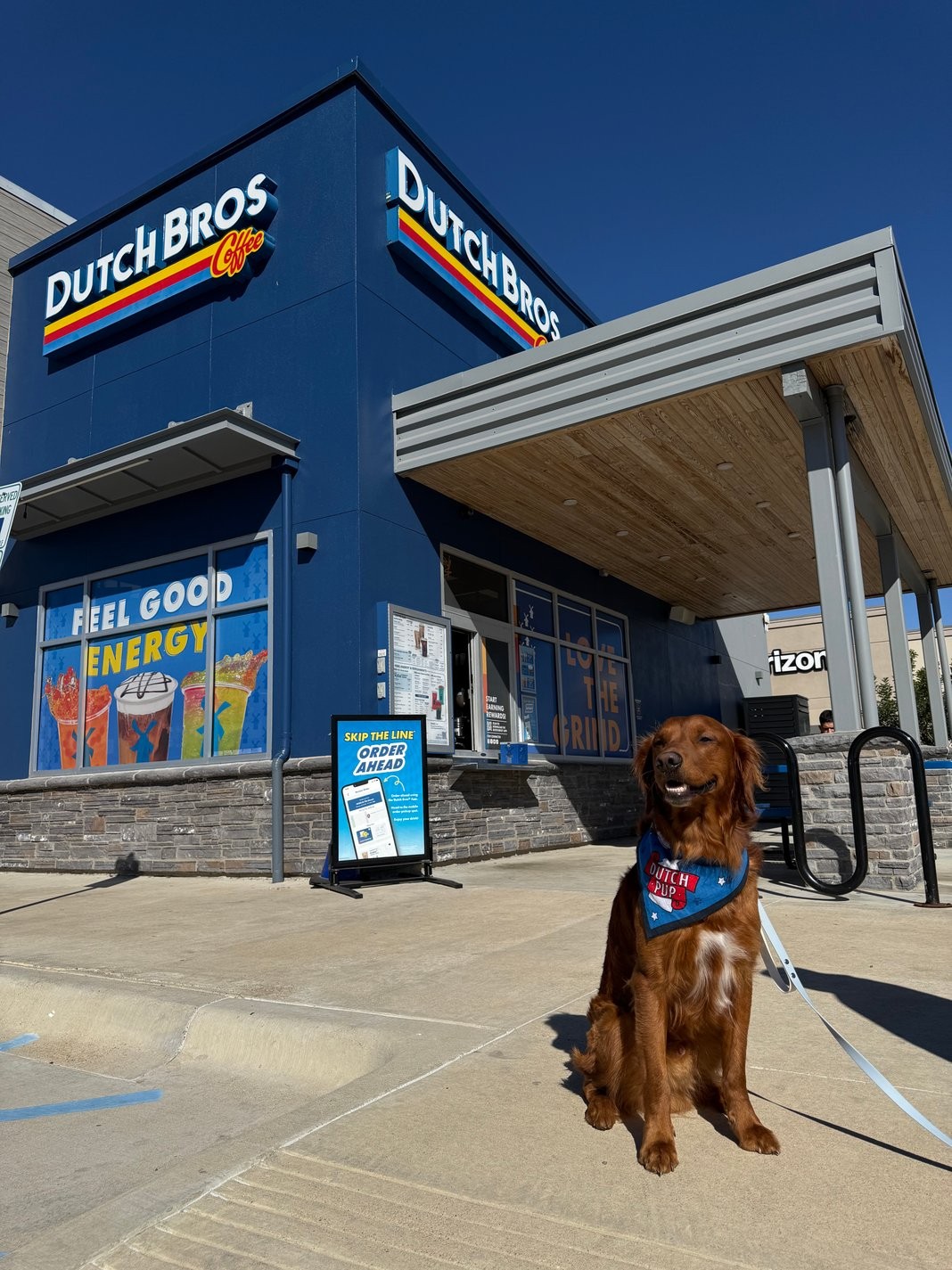 Dutch Bros Coffee: the place