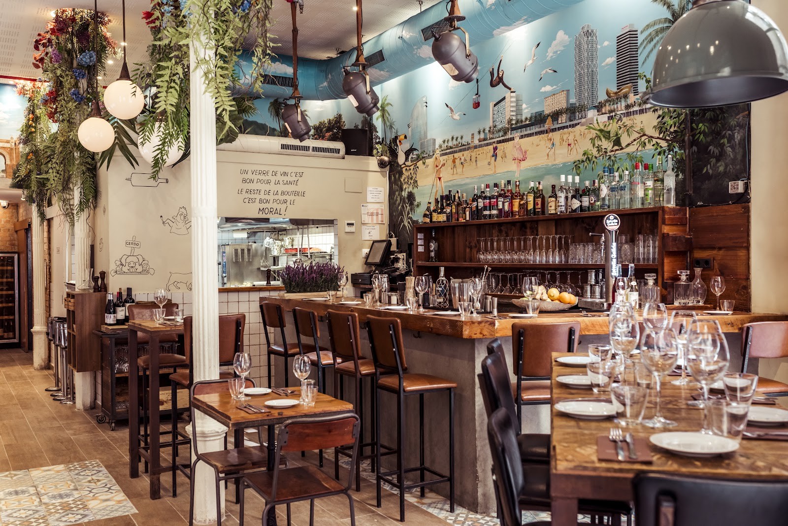 Sensi Gourmet Tapas: the place