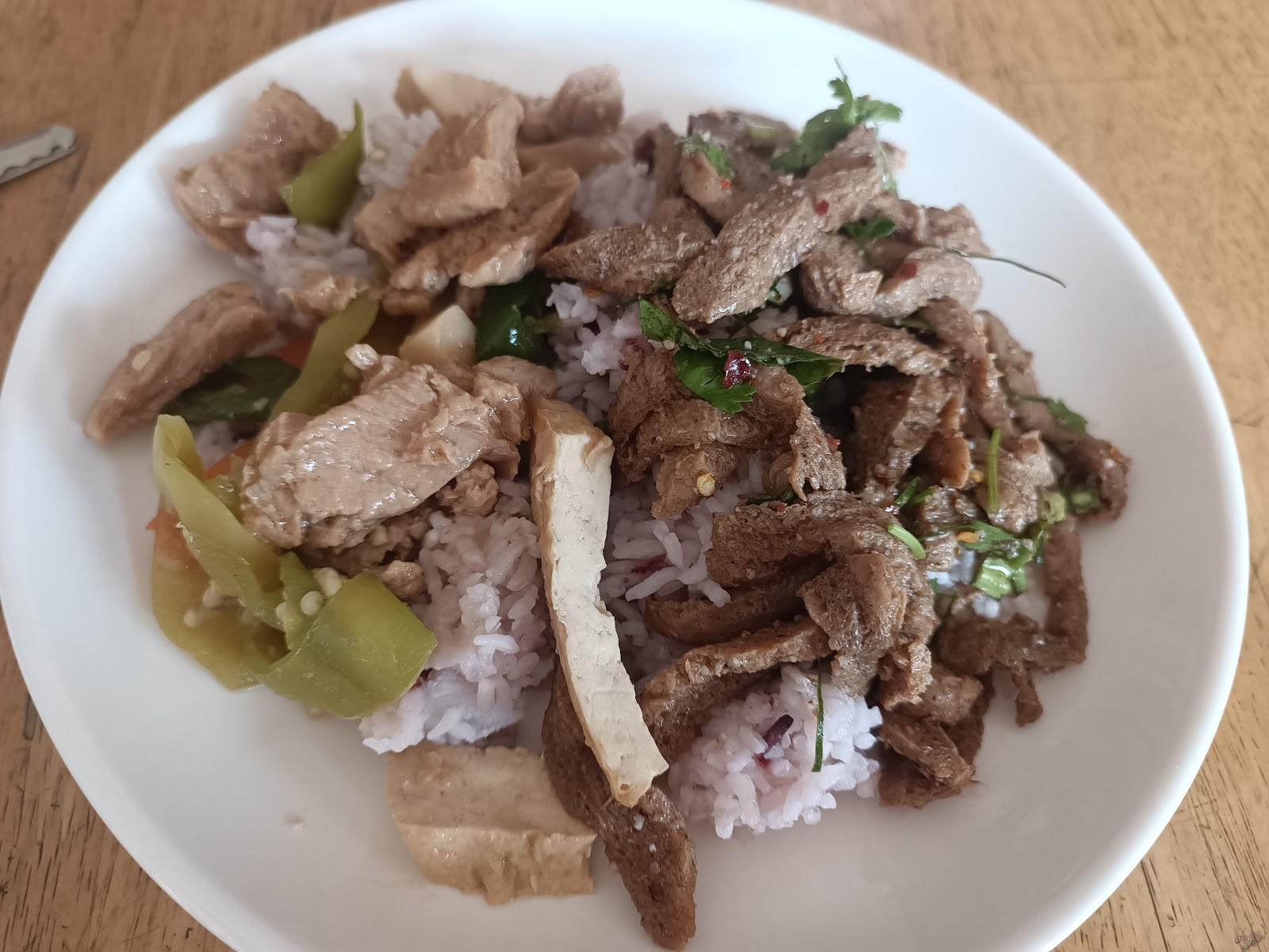 อาหารเจ ลาดกระบัง Vegan restaurant (All year round): food & drinks